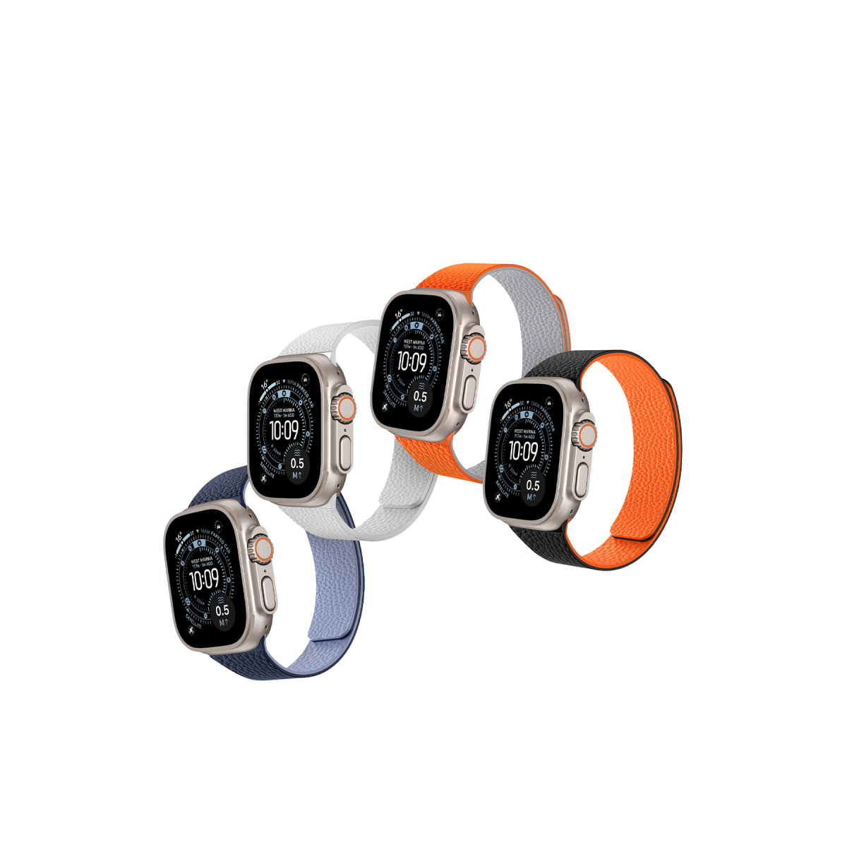 Keephone Apple Watch Ultra 49mm Lycucci Kordon - Lacivert