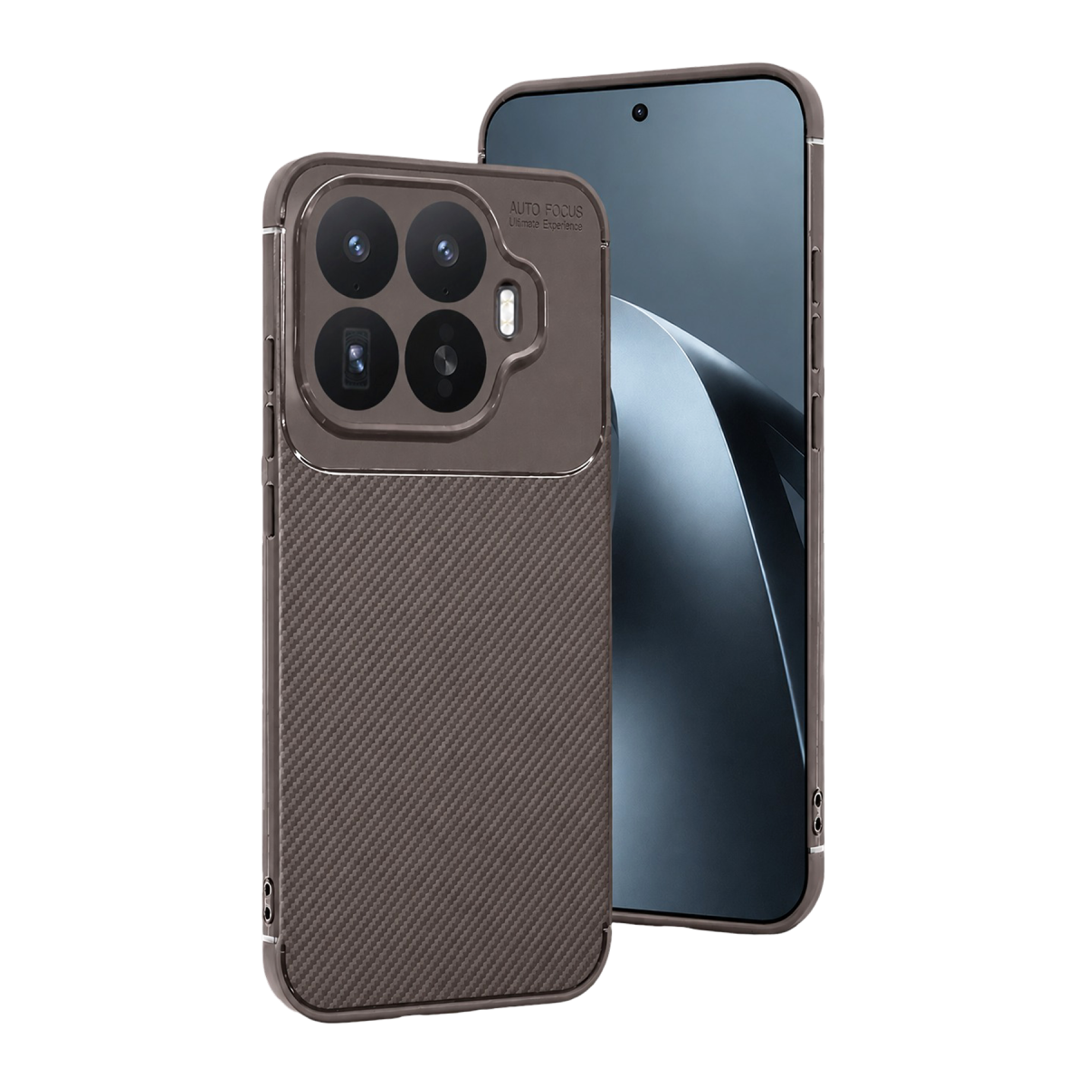 Newface Xiaomi Mi 17T Auto Focus Karbon Kapak - Gri — görsel 4