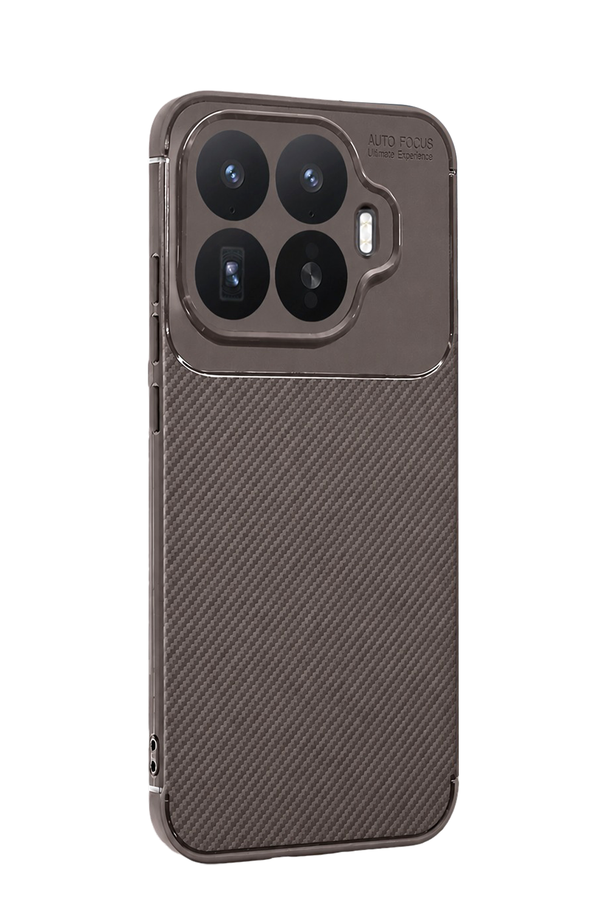 Newface Xiaomi Mi 17T Auto Focus Karbon Kapak - Gri — görsel 2