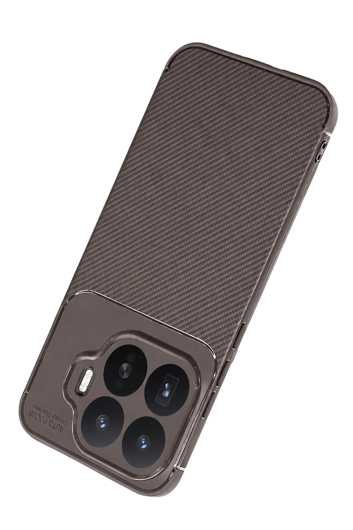 Newface Xiaomi Mi 17T Auto Focus Karbon Kapak - Gri — görsel 3