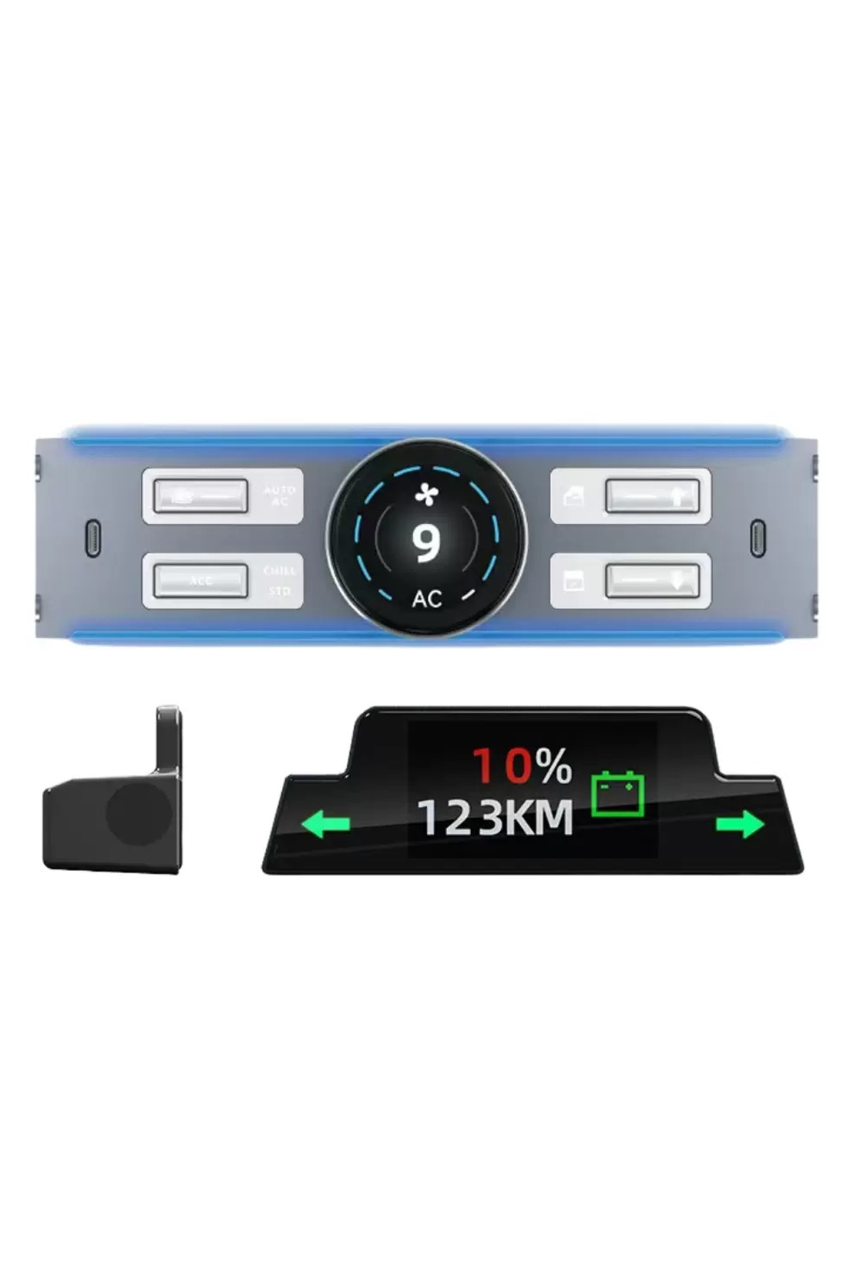 Newface AS2069 Tesla Model Y Juniper Kontrol Mekanizması