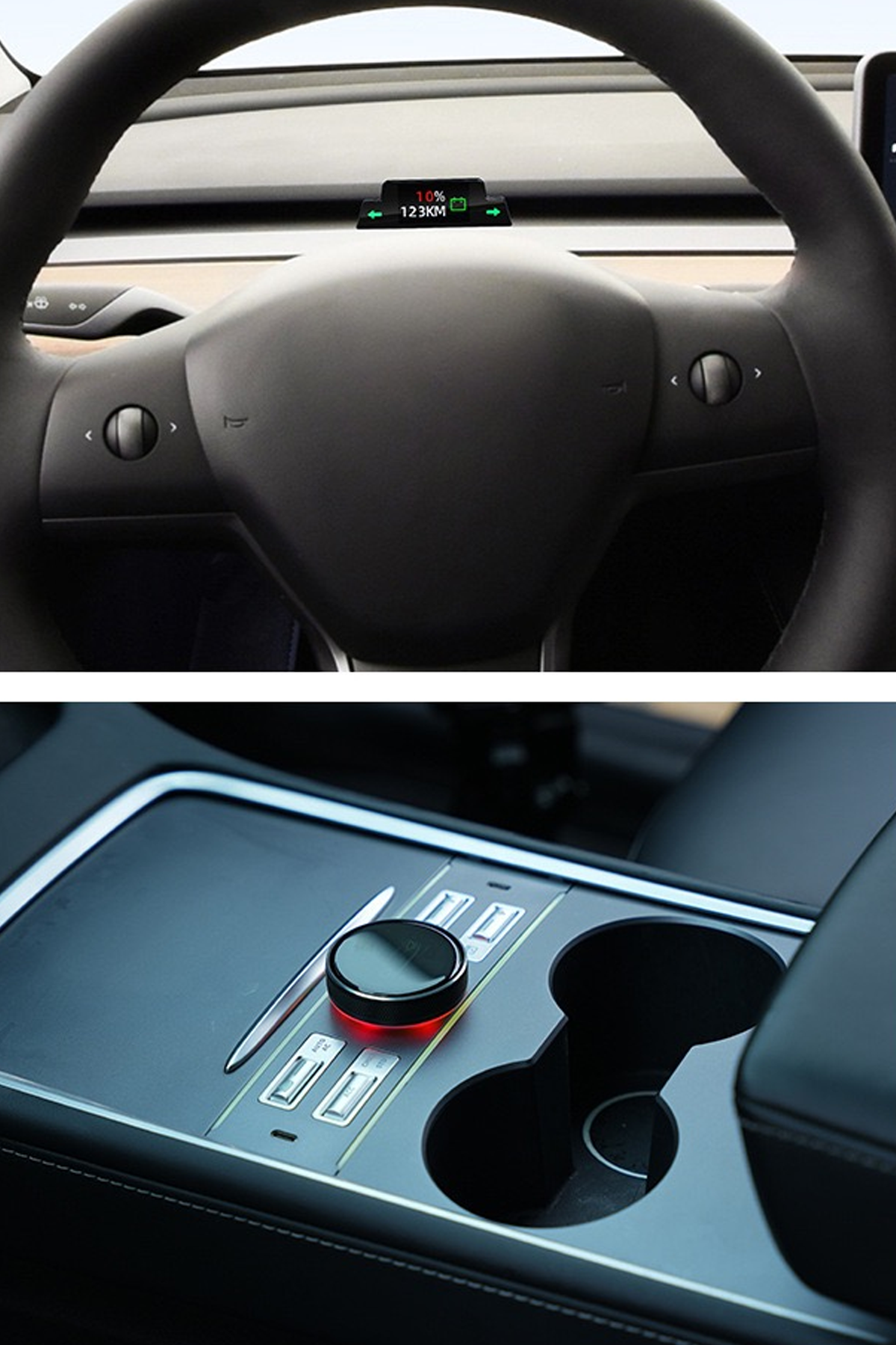 Newface AS2069 Tesla Model Y Juniper Kontrol Mekanizması — görsel 3