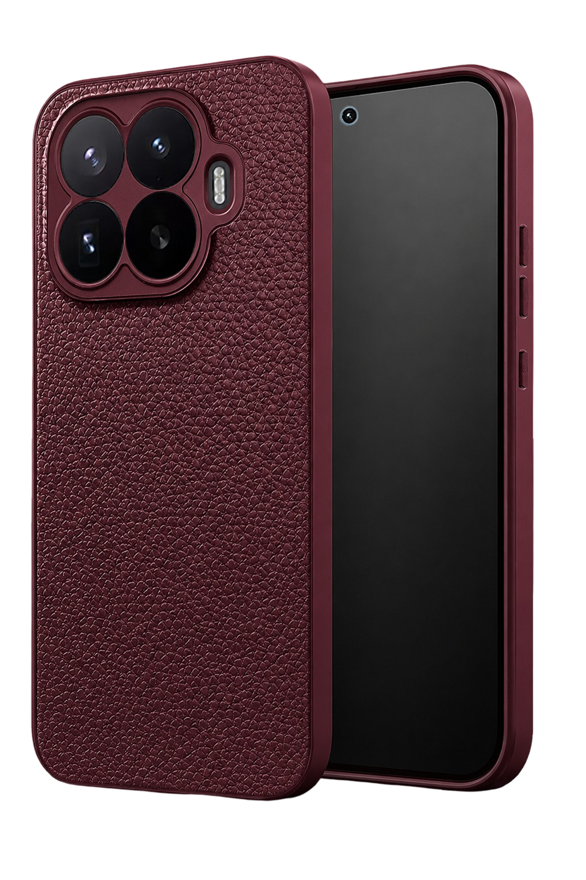 Newface Xiaomi Mi 17T Thermax Silikon Kılıf - Bordo