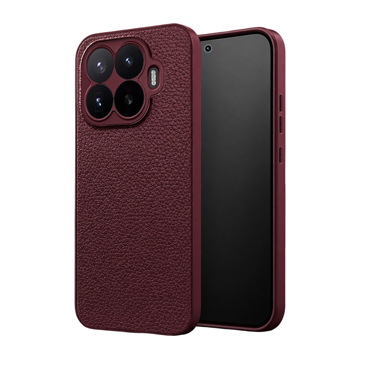 Newface Xiaomi Mi 17T Thermax Silikon Kılıf - Bordo — görsel 2