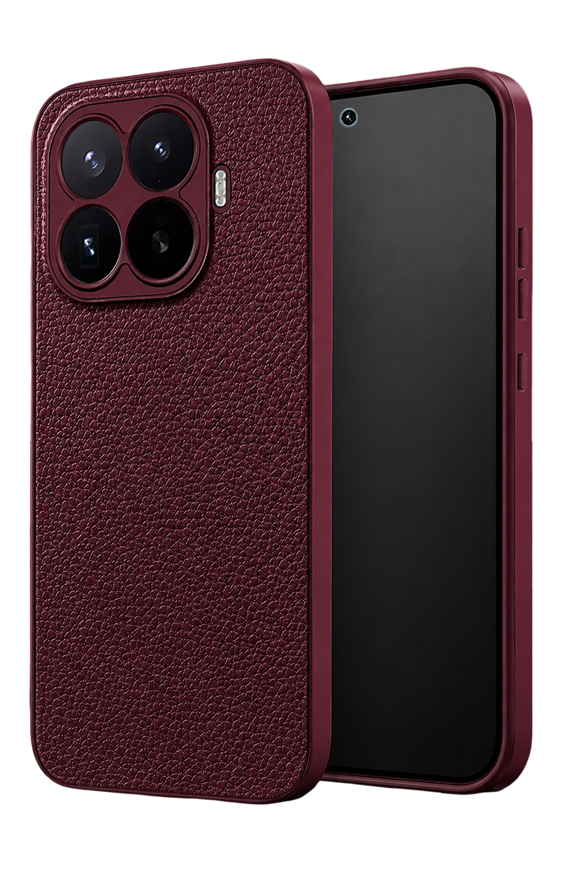 Newface Xiaomi Mi 17T Pro Thermax Silikon Kılıf - Bordo
