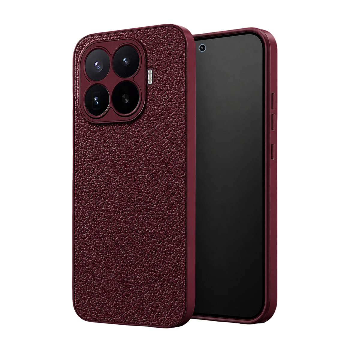 Newface Xiaomi Mi 17T Pro Thermax Silikon Kılıf - Bordo — görsel 3