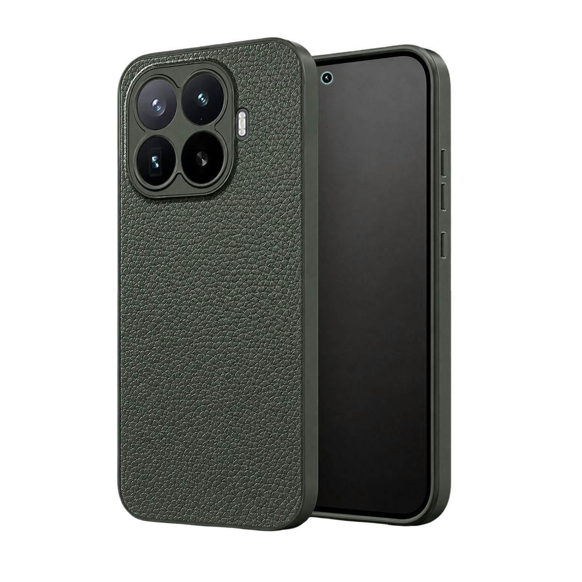 Newface Xiaomi Mi 17T Pro Thermax Silikon Kılıf - Koyu Yeşil