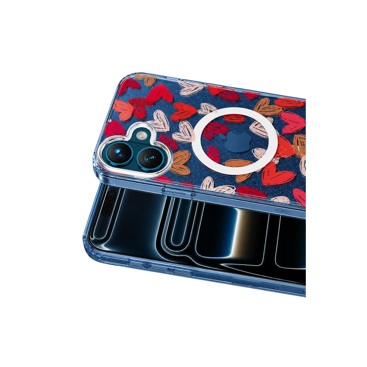 Onegif Apple iPhone 17 Desina Magsafe Kapak - Desen 6