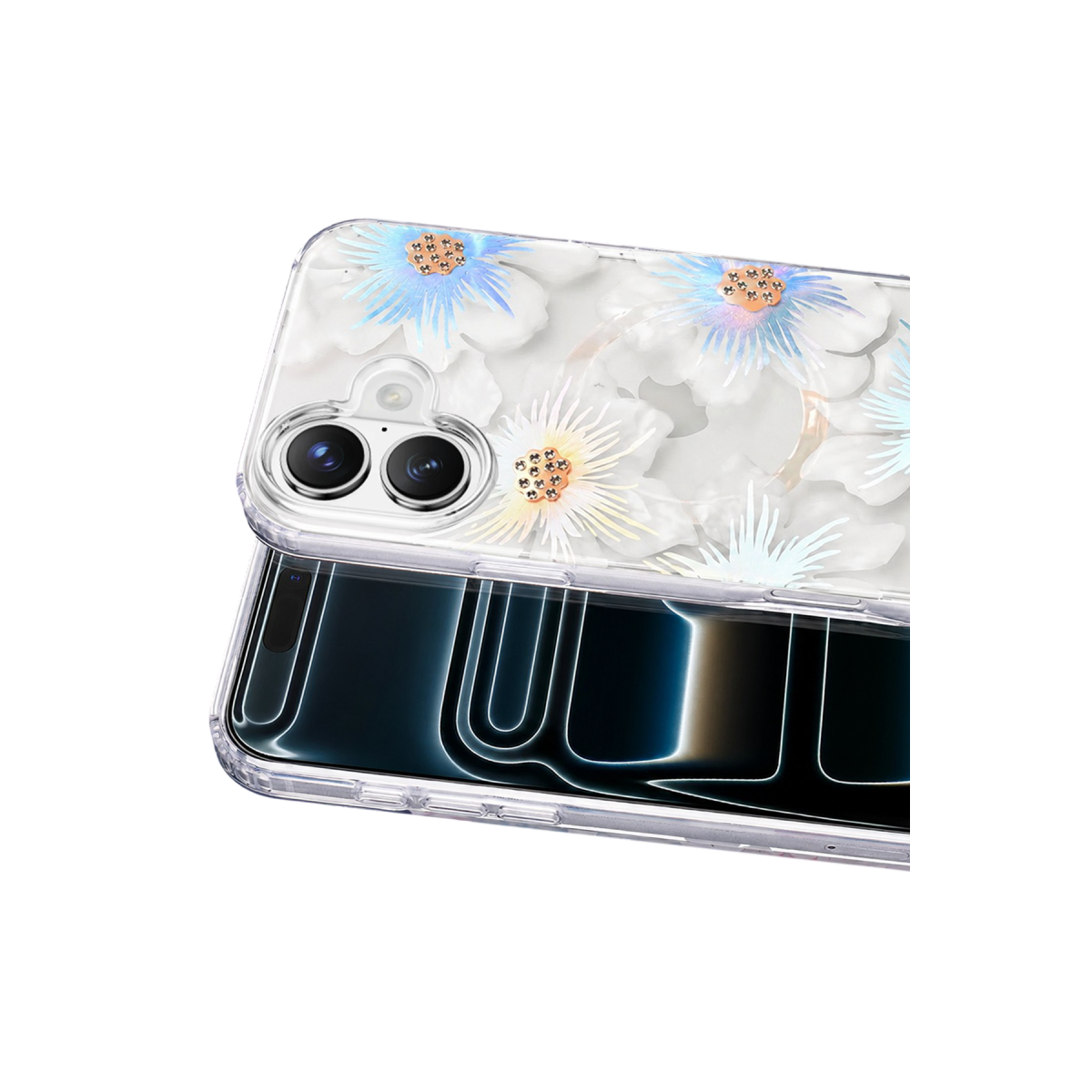 Onegif Apple iPhone 17 Desina Magsafe Kapak - Desen 2