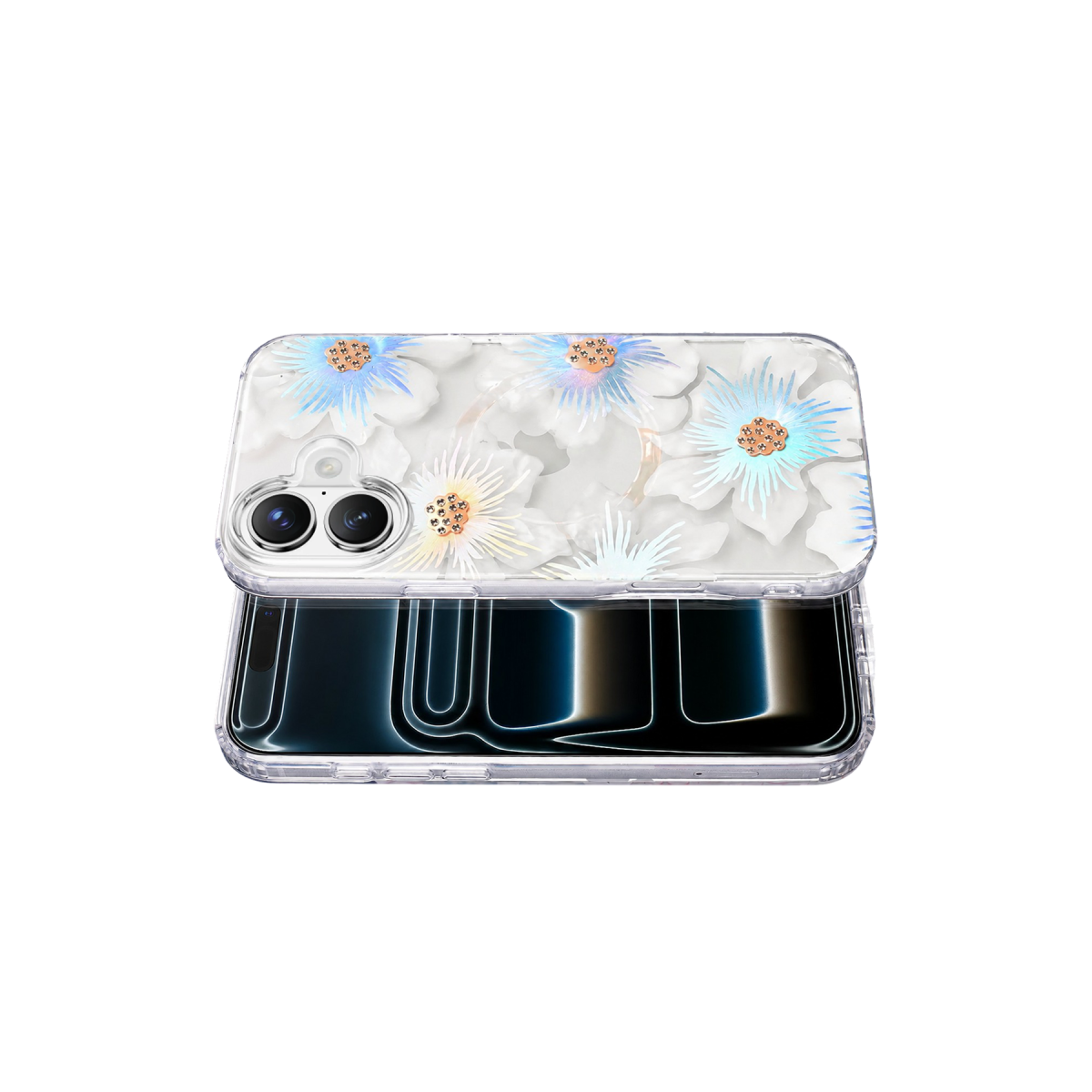 Onegif Apple iPhone 17 Desina Magsafe Kapak - Desen 2