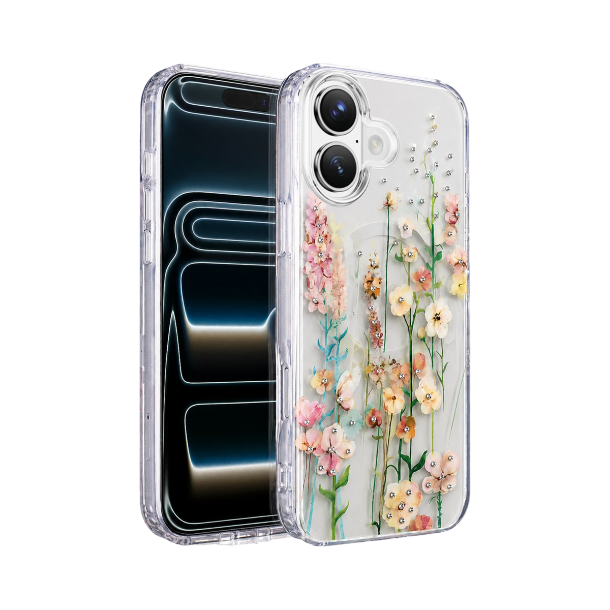 Onegif Apple iPhone 17 Desina Magsafe Kapak - Desen 1
