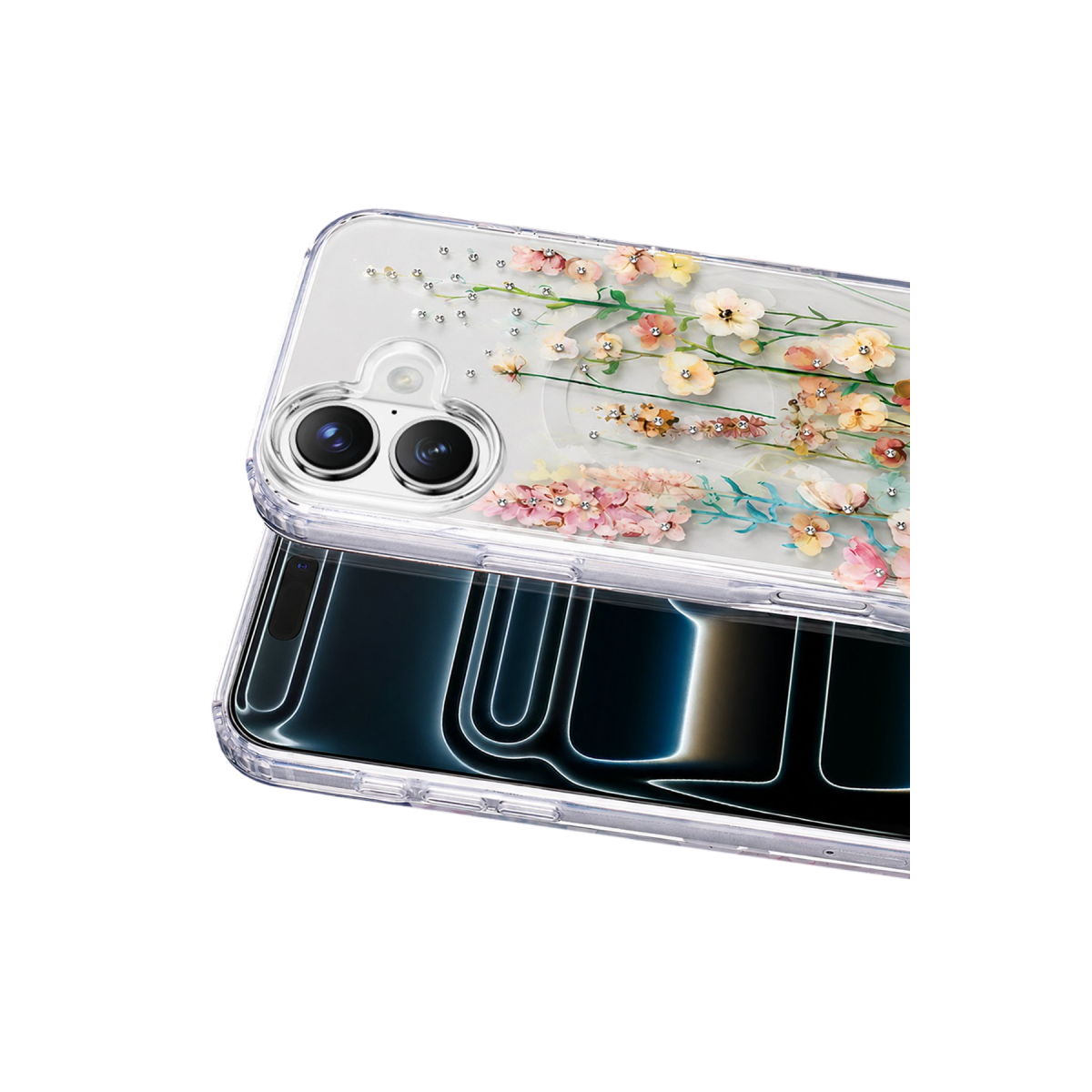 Onegif Apple iPhone 16 Desina Magsafe Kapak - Desen 1