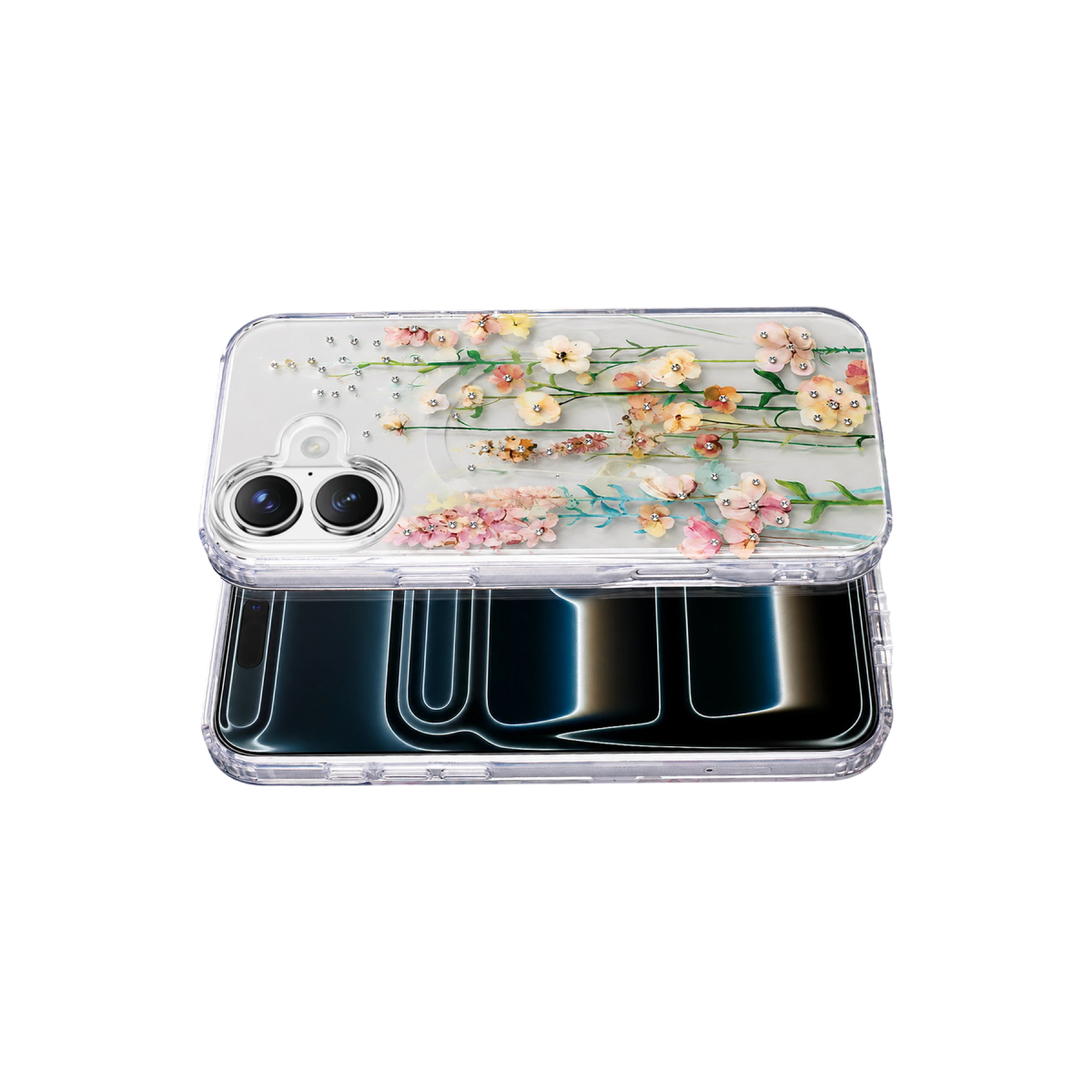 Onegif Apple iPhone 16 Desina Magsafe Kapak - Desen 1