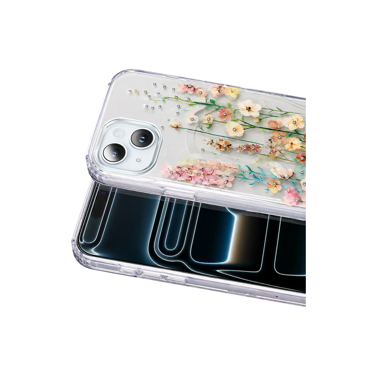 Onegif Apple iPhone 15 Desina Magsafe Kapak - Desen 1