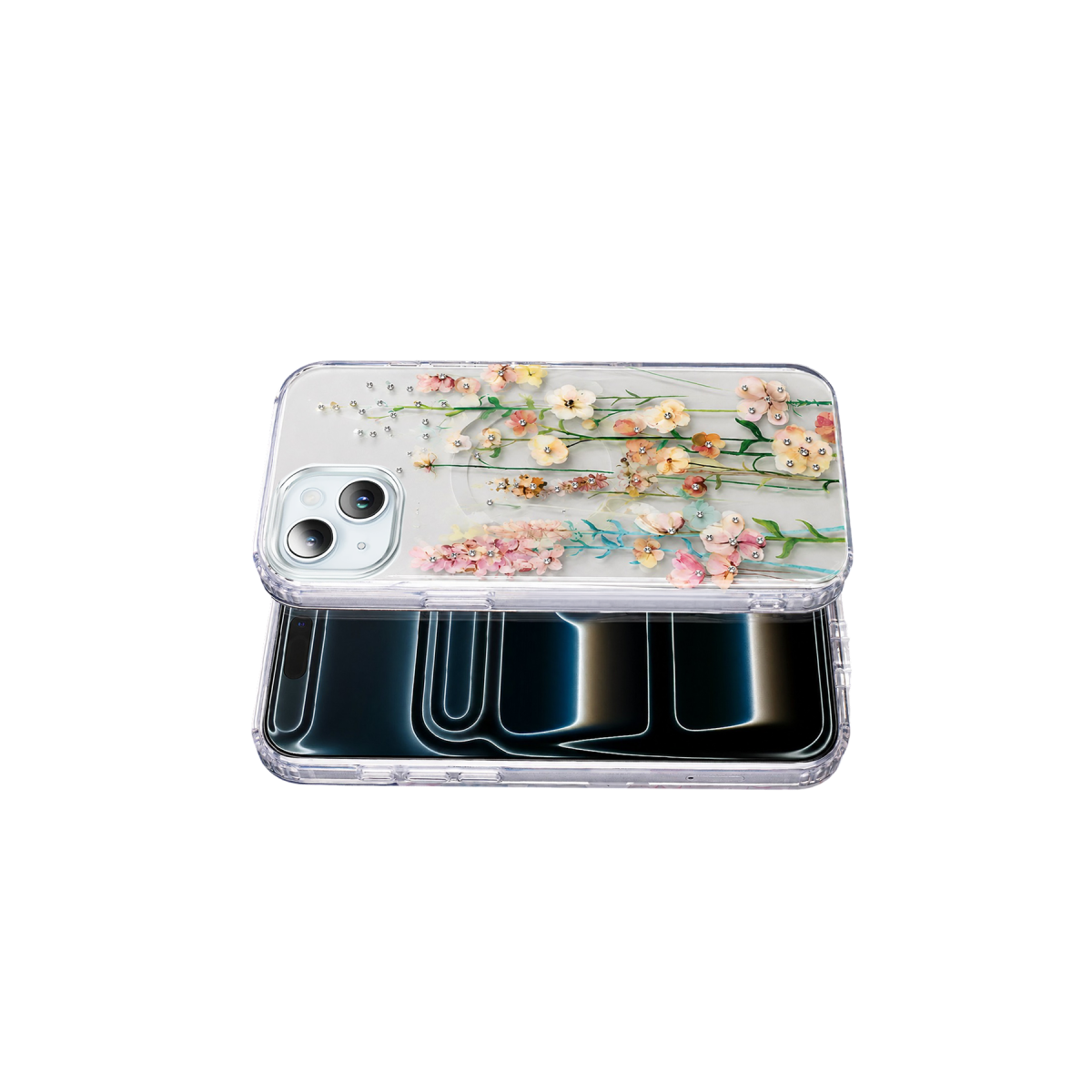 Onegif Apple iPhone 15 Desina Magsafe Kapak - Desen 1