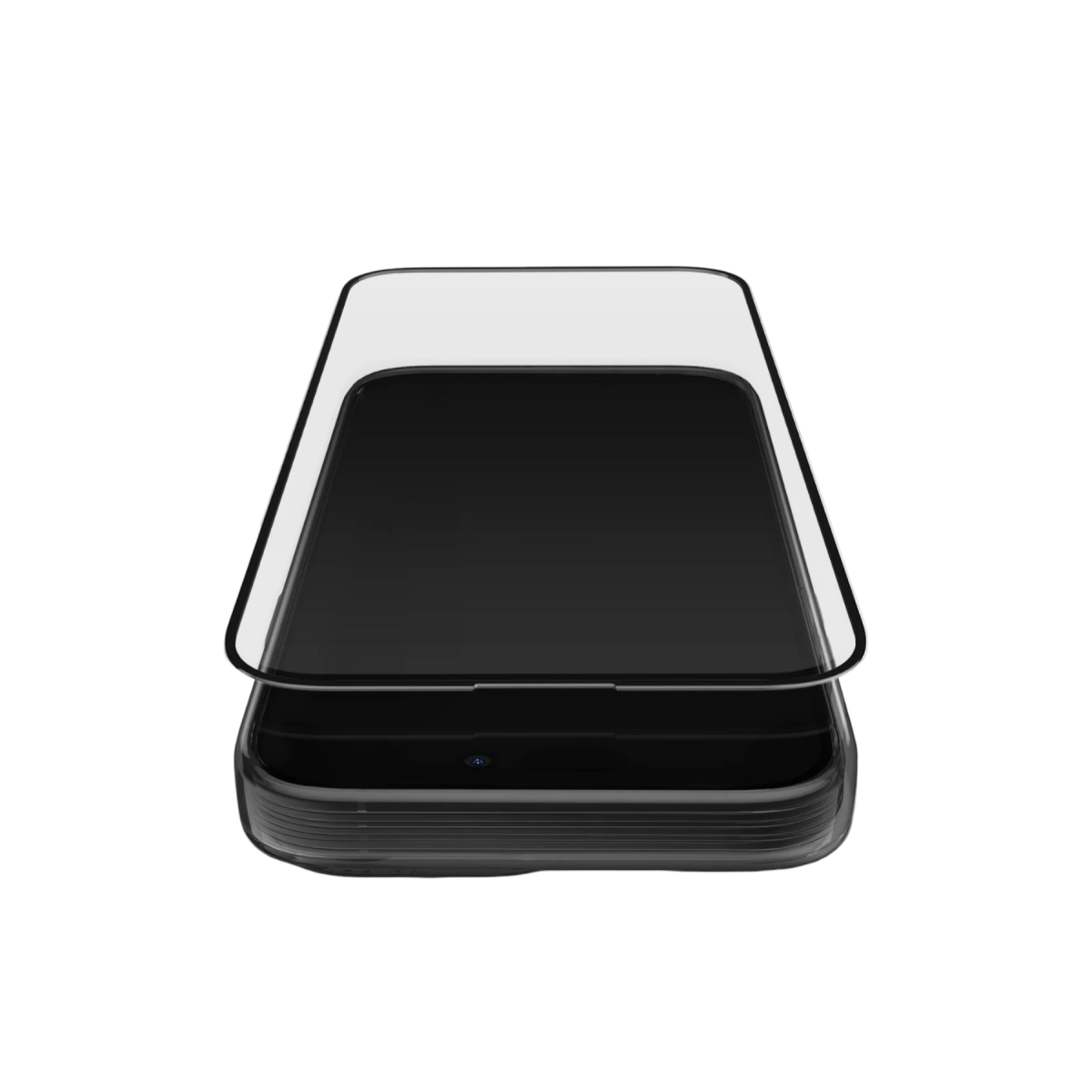 Uniq Apple iPhone 16 Optix Mat Ekran Koruyucu - Siyah