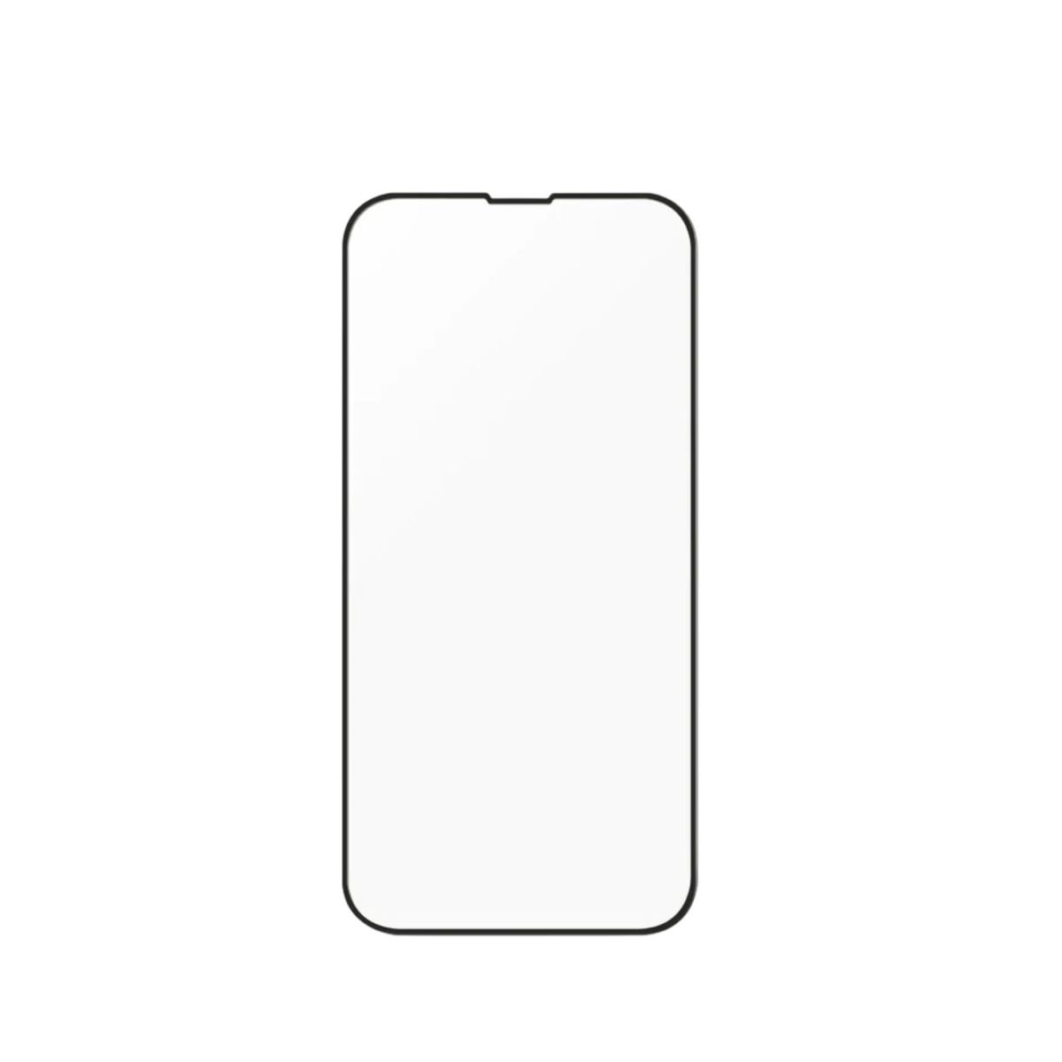 Uniq Apple iPhone 16 Optix Mat Ekran Koruyucu - Siyah