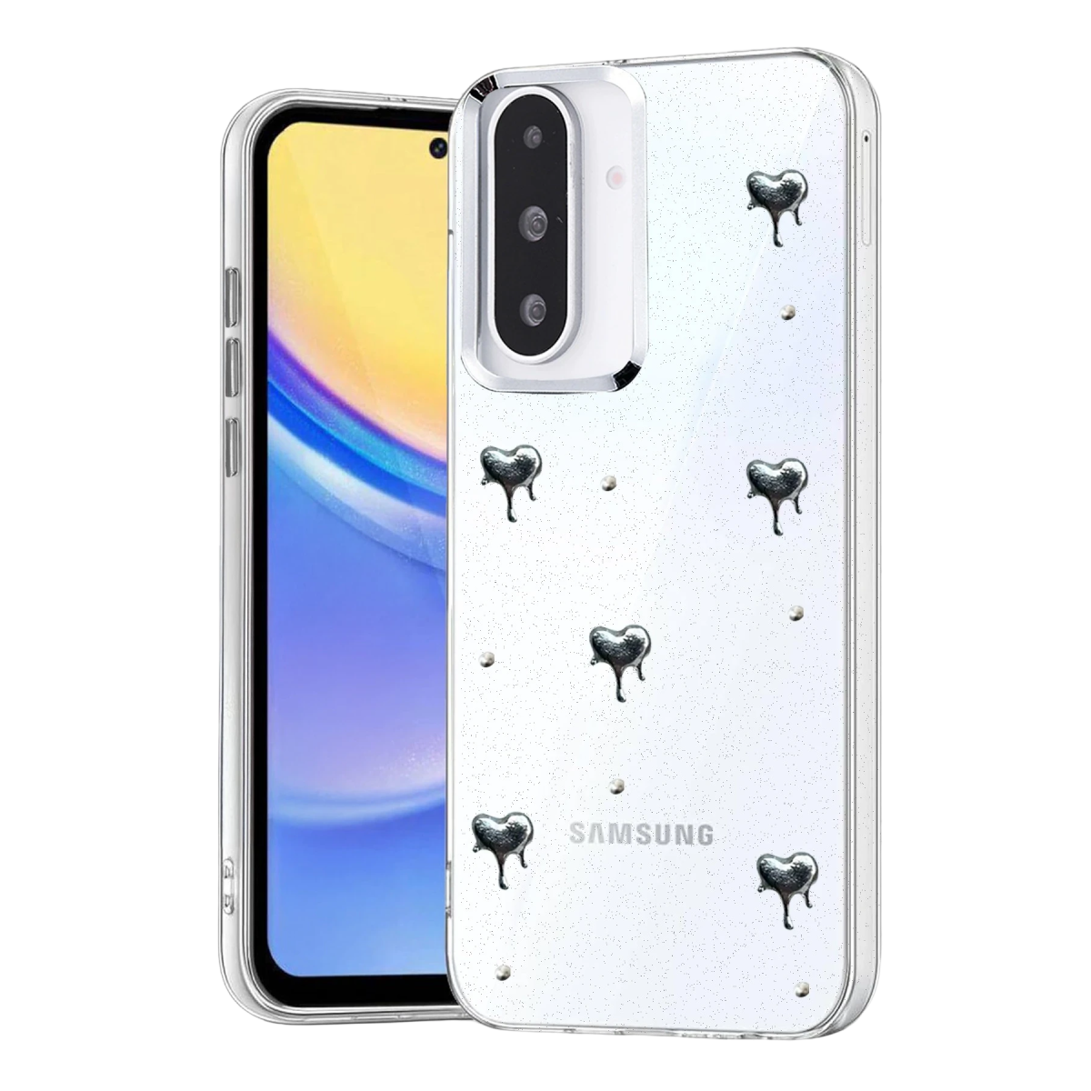 Newface Samsung Galaxy A27 5G Fiyonk Desenli Kapak - Desen 1 — görsel 7