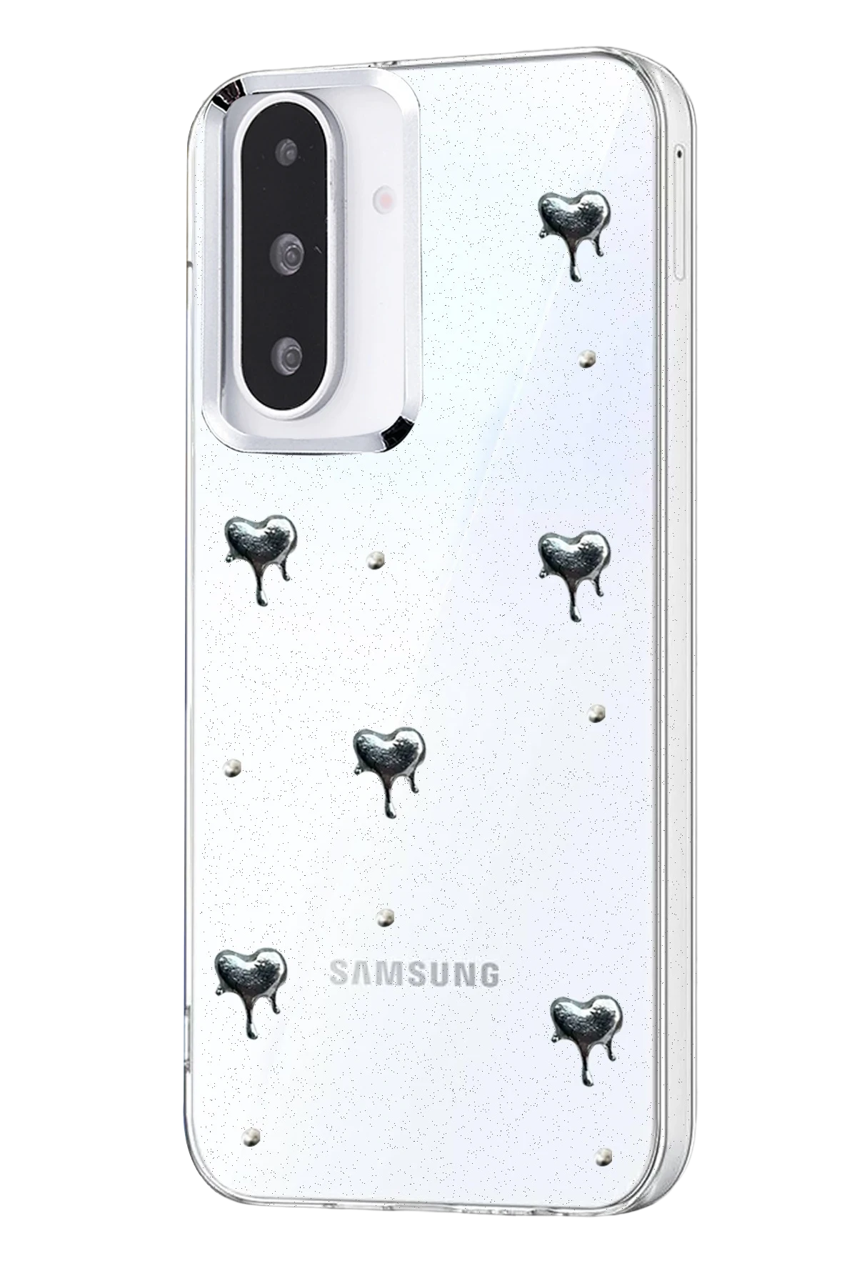 Newface Samsung Galaxy A27 5G Fiyonk Desenli Kapak - Desen 1 — görsel 2