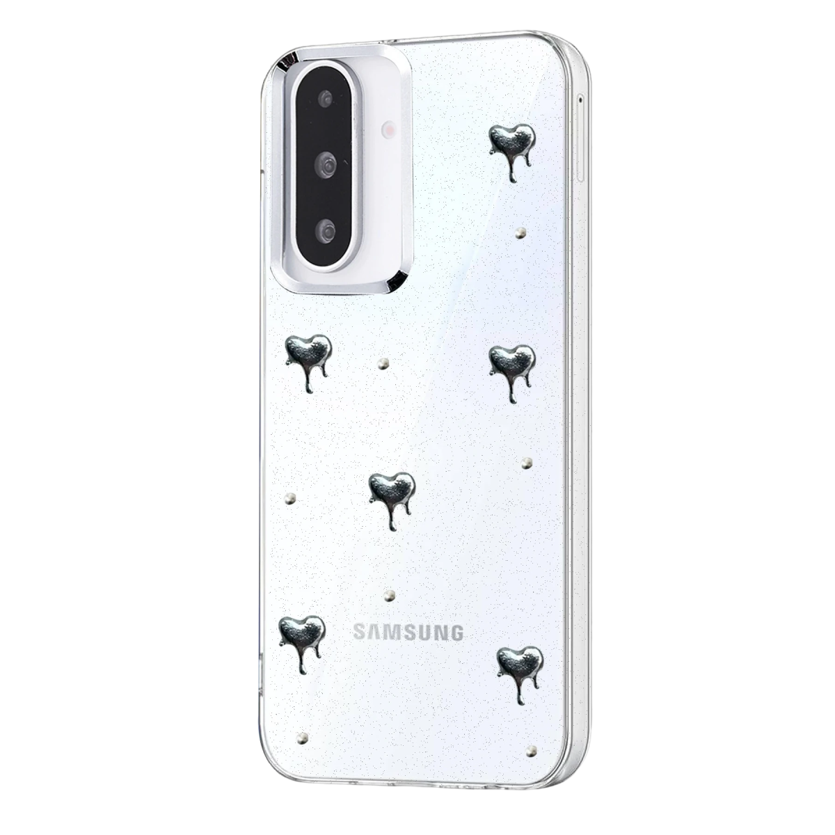 Newface Samsung Galaxy A27 5G Fiyonk Desenli Kapak - Desen 1 — görsel 5