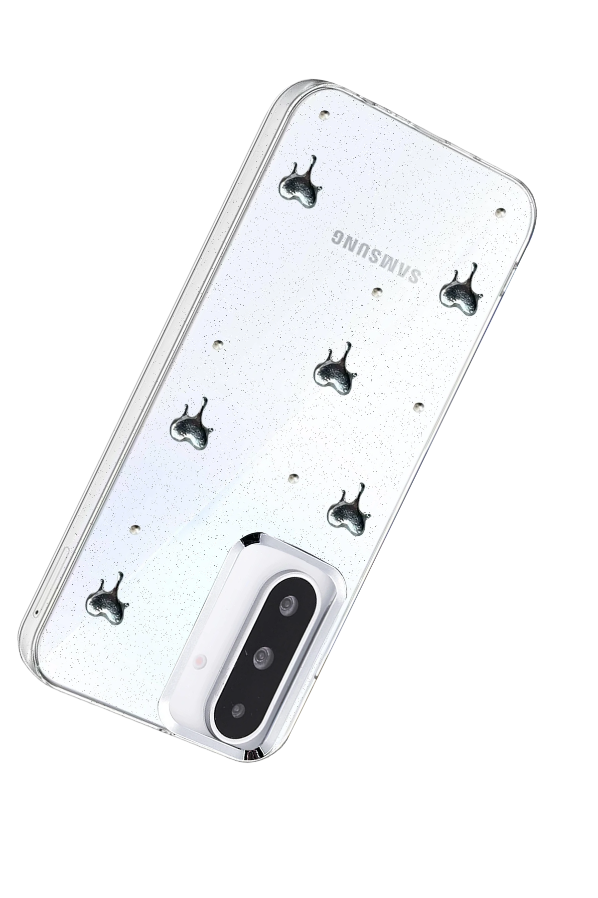 Newface Samsung Galaxy A27 5G Fiyonk Desenli Kapak - Desen 1 — görsel 3