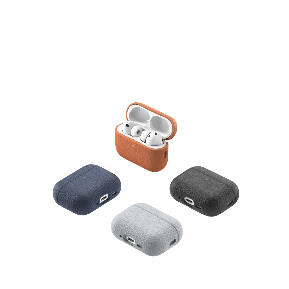 Keephone Apple Airpods Pro 3 (3.nesil) Lycucci Kılıf - Gri