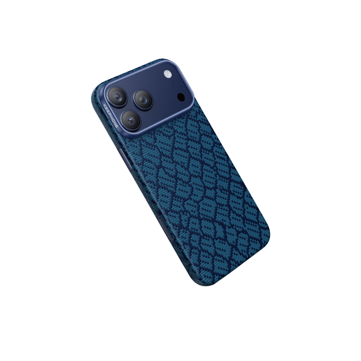 Keephone Apple iPhone 18 Pro Max/17 Pro Max Drakon Aramid Magsafe Kapak  - Lacivert