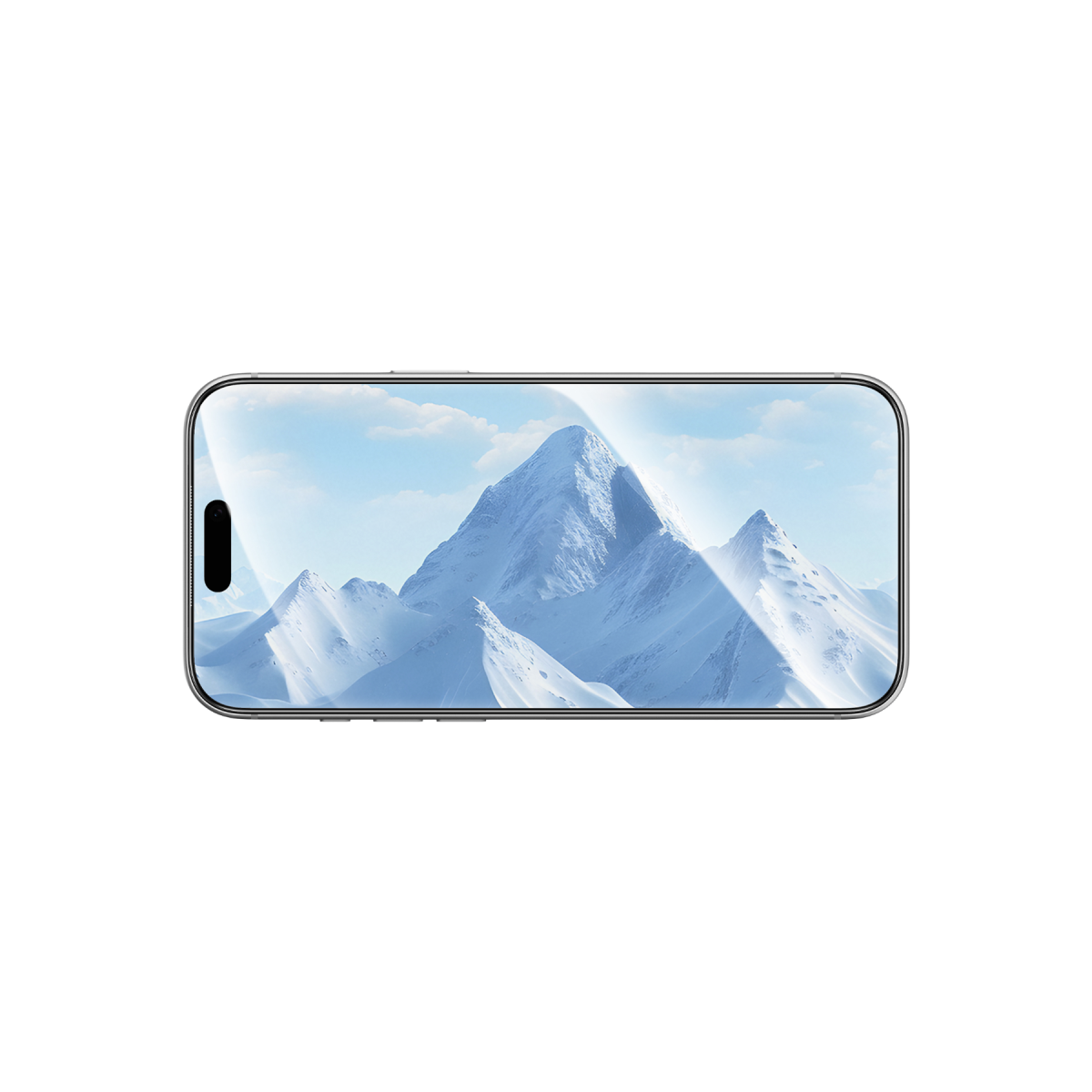 Keephone Apple iPhone 17 Pro Max Titancore HD Cam Ekran Koruyucu - Şeffaf