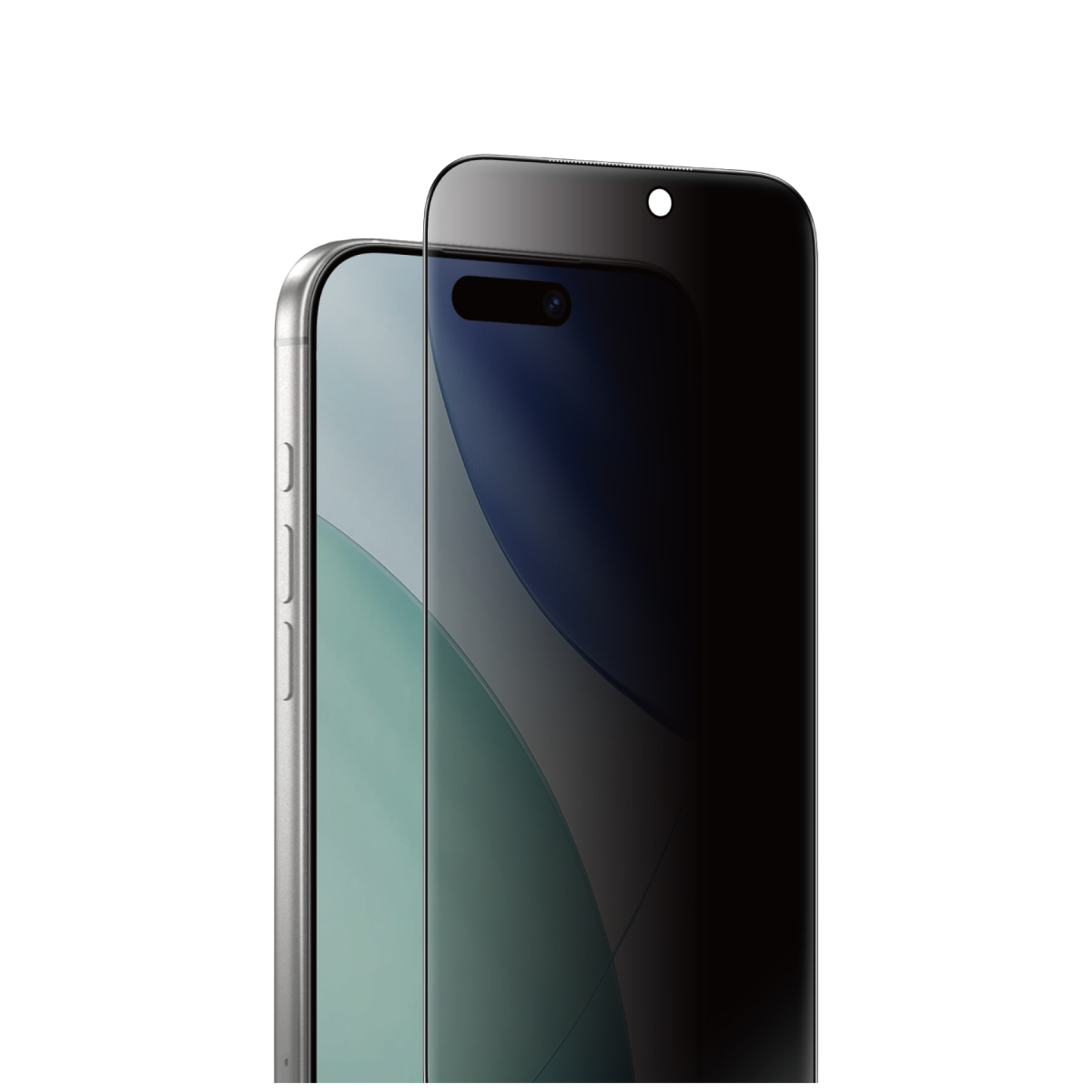 Keephone Apple iPhone 17 Pro Max Titancore Hayalet Cam Ekran Koruyucu - Siyah