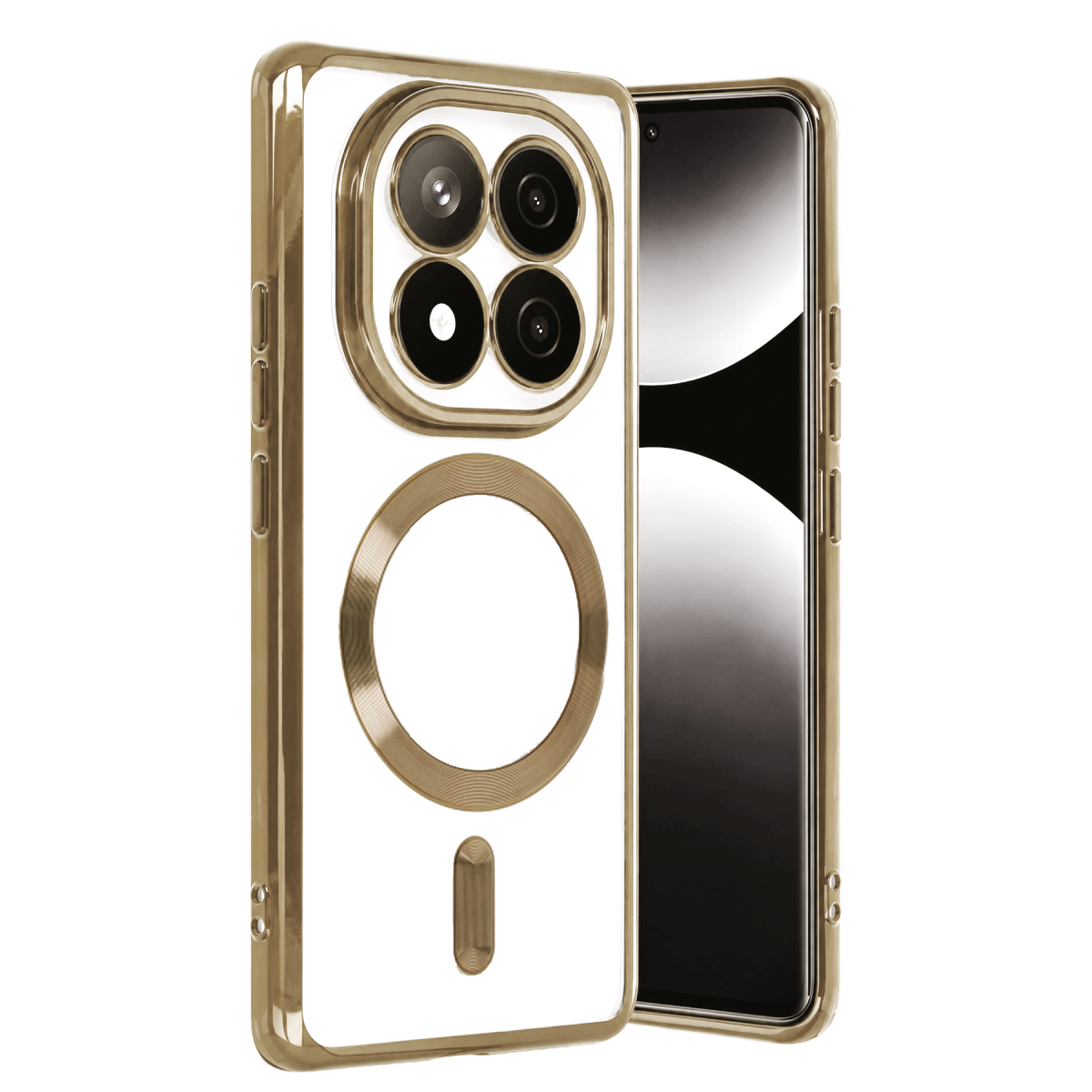 Xiaomi Redmi Note 15 Pro 5G Kross Magneticsafe Kapak - Çöl Titanyum