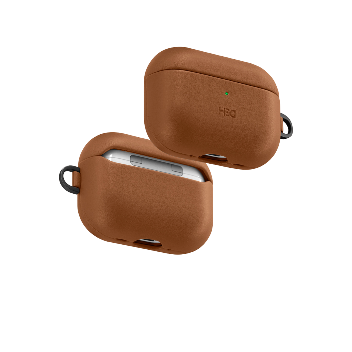 HDD Apple Airpods Pro 3 (3.nesil) HAP-01 Namib Magsafe Şarj Destekli Kılıf - Kahverengi