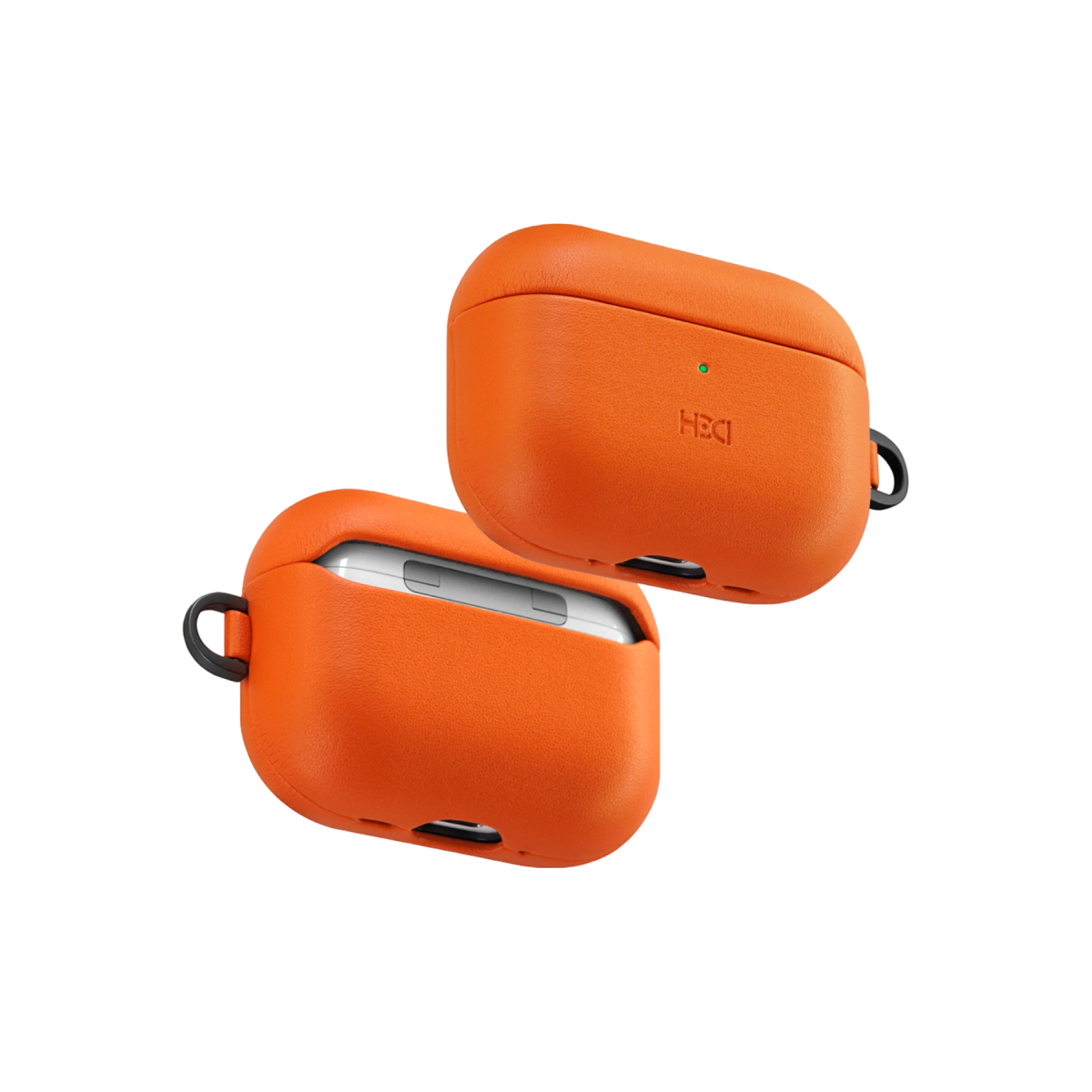 HDD Apple Airpods Pro 3 (3.nesil) HAP-01 Namib Magsafe Şarj Destekli Kılıf - Turuncu