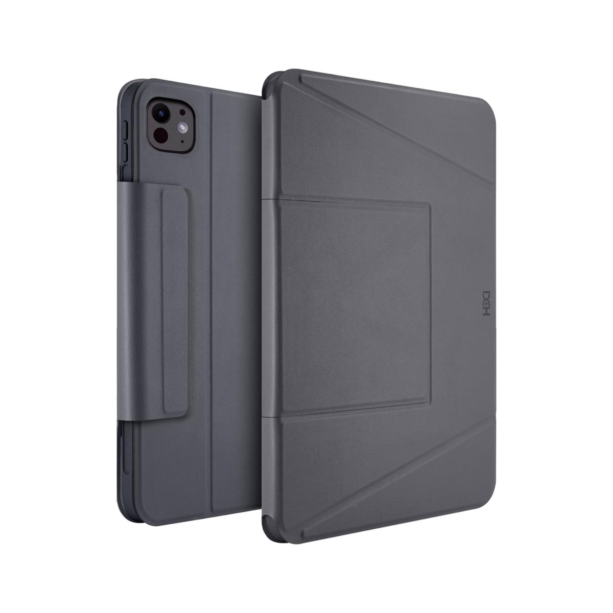 HDD  Apple iPad 2025 10.9 10.Nesil (A16) HTL-27 Onyx Tablet Kılıfı - Gri