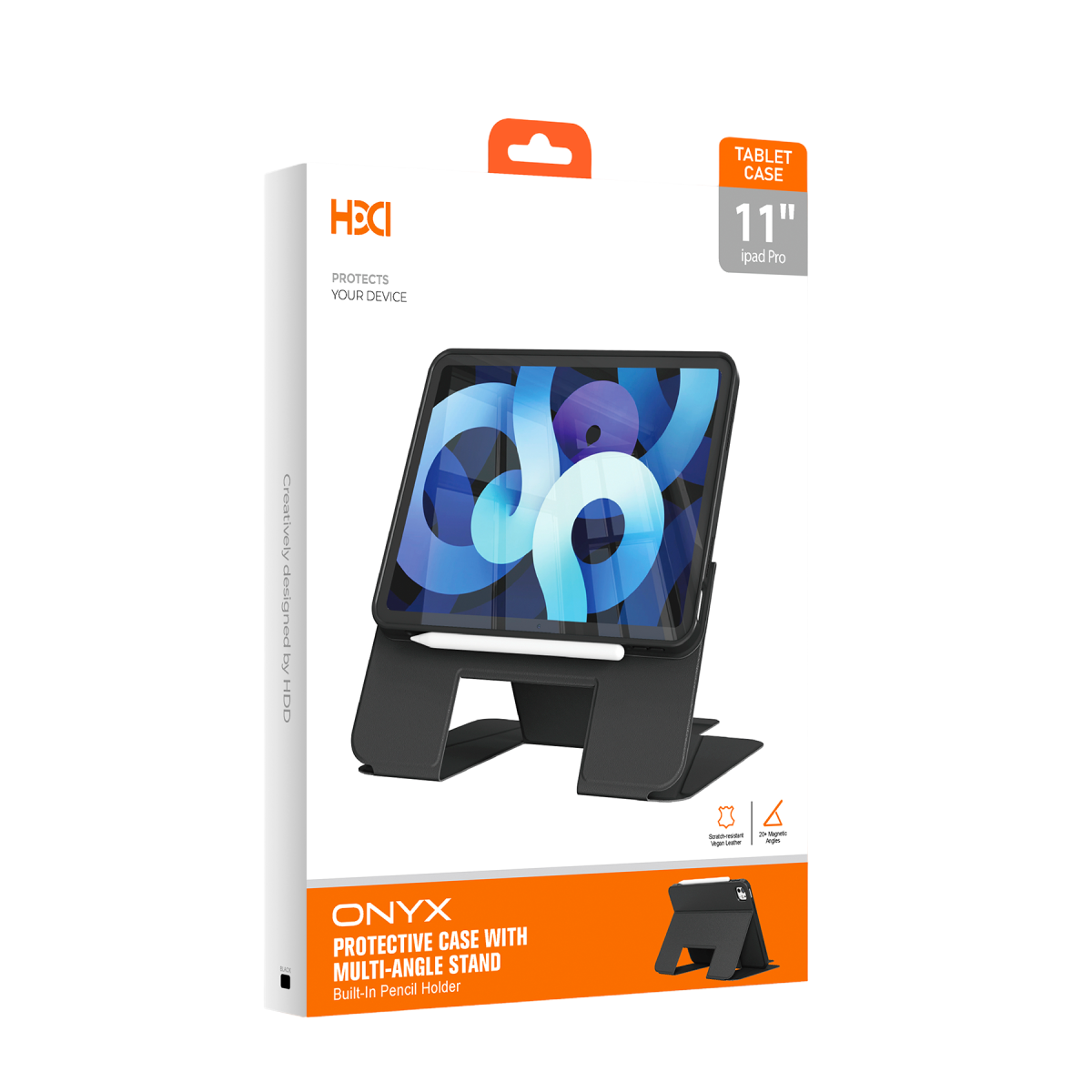 HDD  Apple iPad 2025 10.9 10.Nesil (A16) HTL-27 Onyx Tablet Kılıfı - Mavi