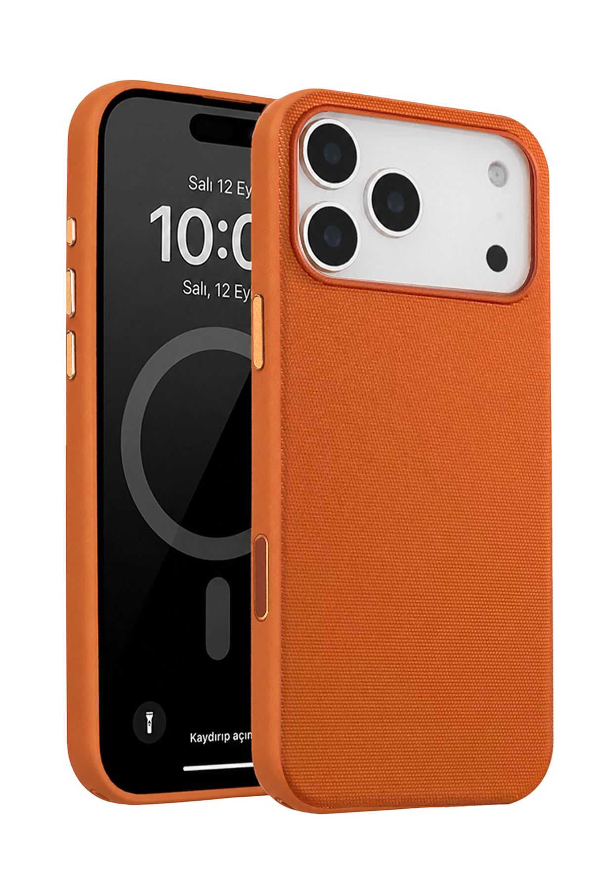 Joko Apple iPhone 17 Pro Max Vero Magsafe Kapak - Turuncu