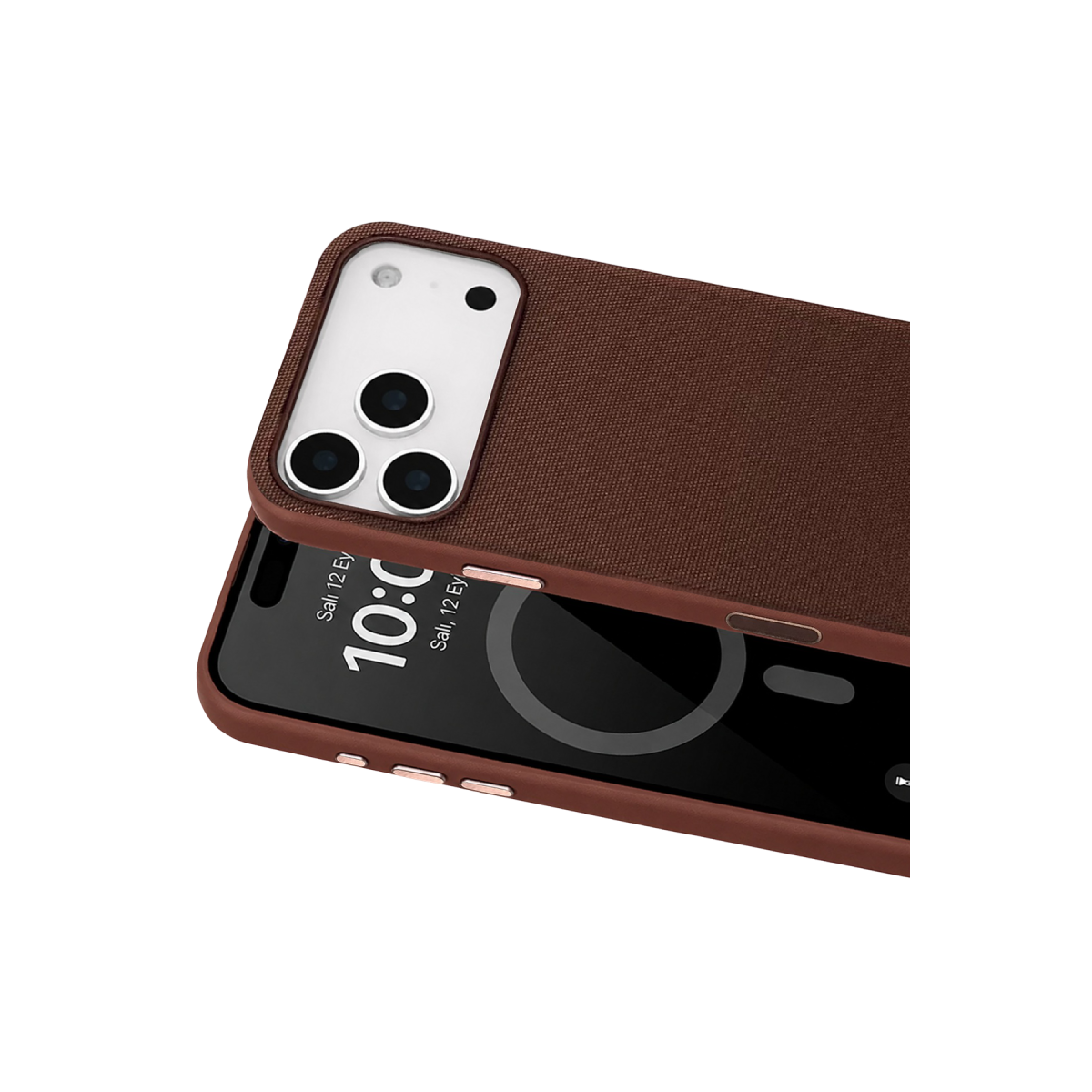 Joko Apple iPhone 17 Pro Max Vero Magsafe Kapak - Kahverengi — görsel 10