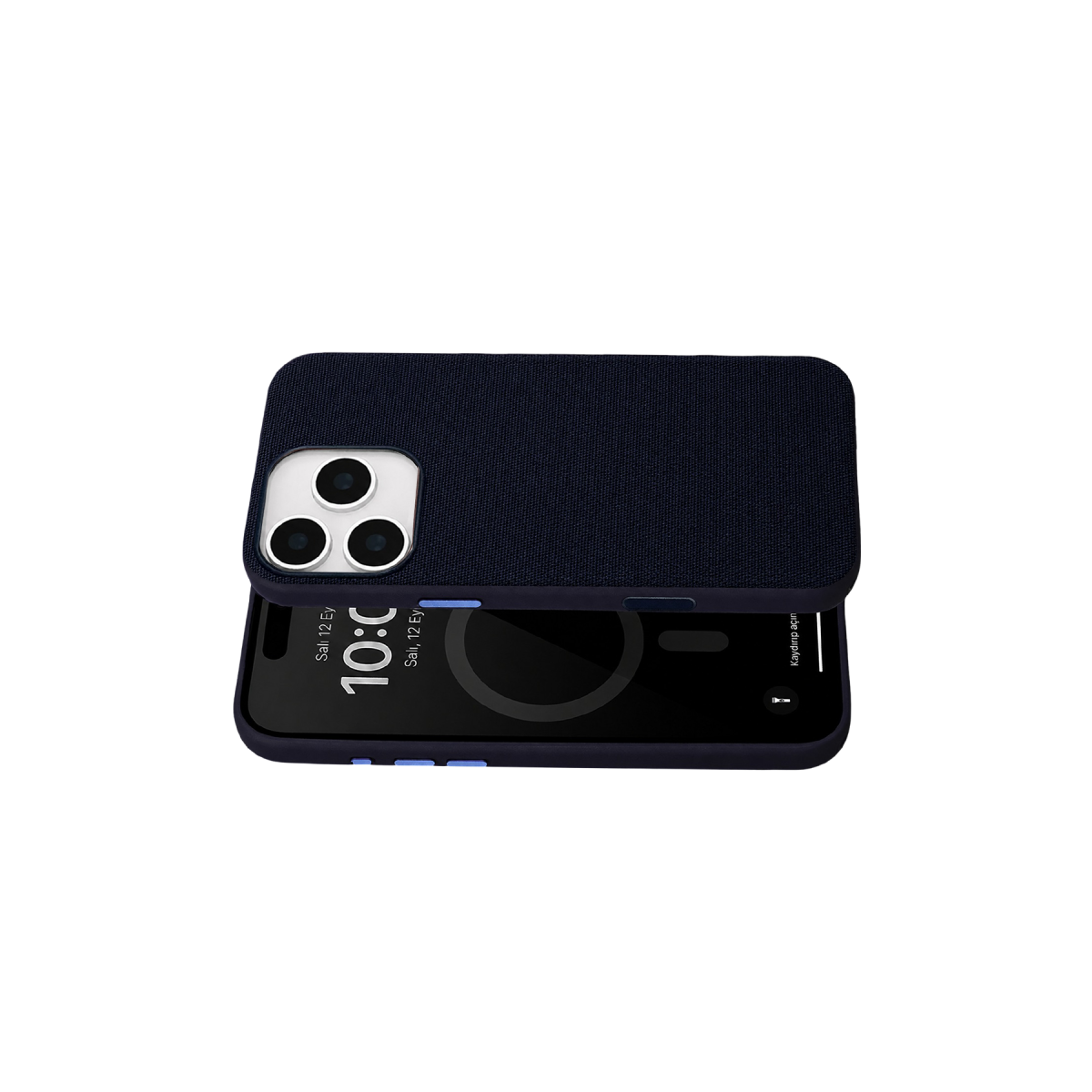 Joko Apple iPhone 16 Pro Max Vero Magsafe Kapak - Mavi