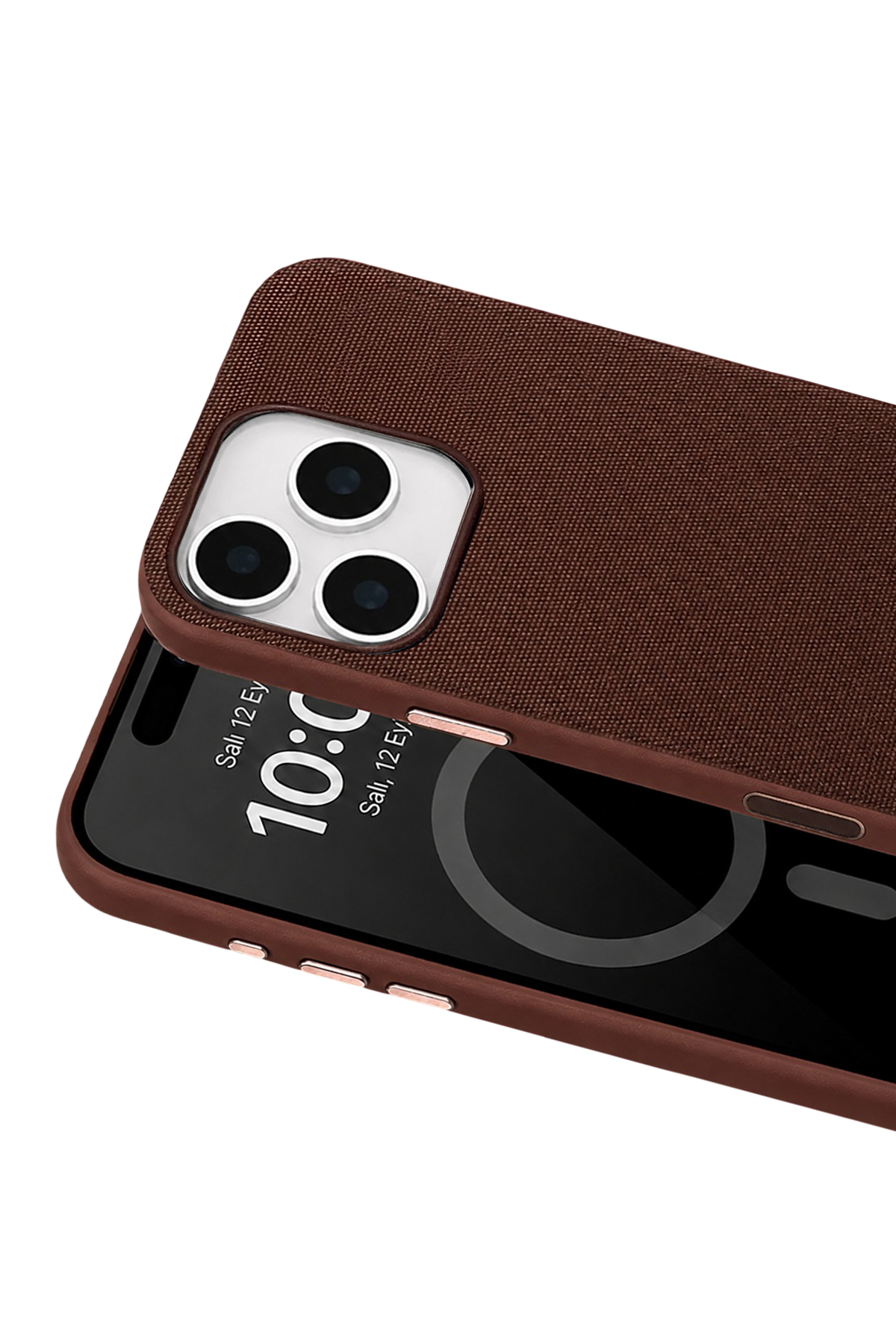 Joko Apple iPhone 16 Pro Max Vero Magsafe Kapak - Kahverengi — görsel 2