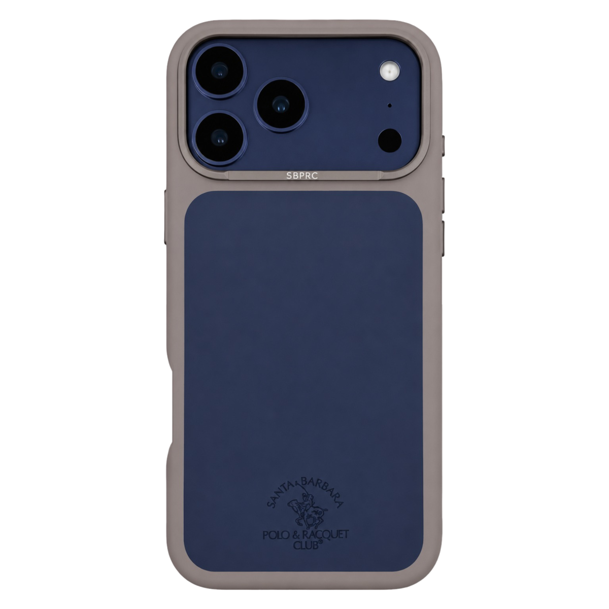 Santa Barbara Polo Racquet Club Apple iPhone 17 Pro Ula Magsafe Kapak - Lacivert