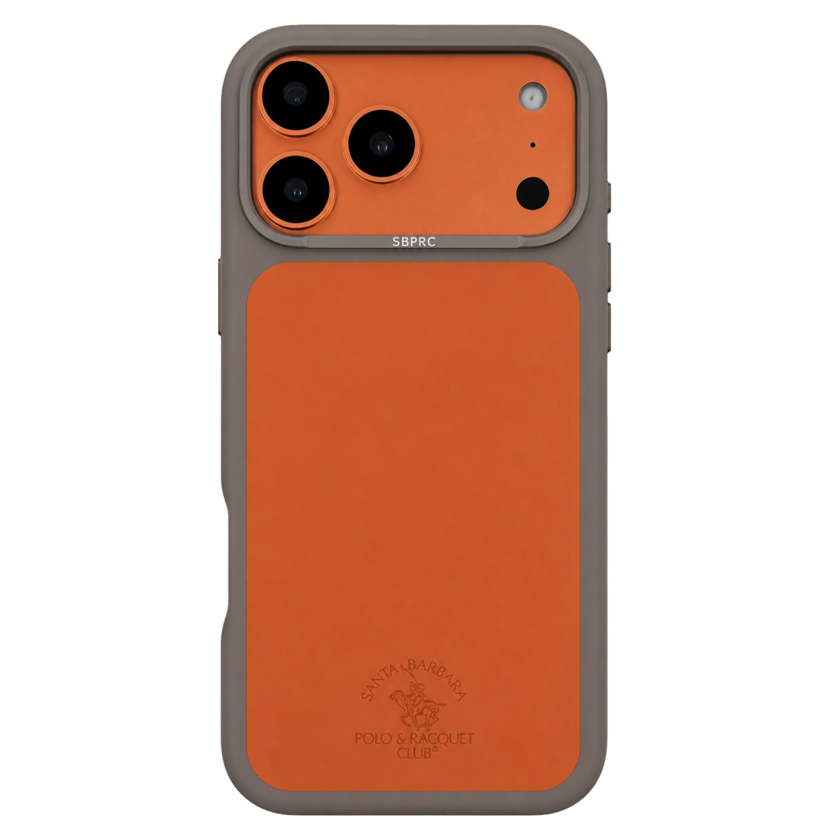 Santa Barbara Polo Racquet Club Apple iPhone 17 Pro Ula Magsafe Kapak - Turuncu