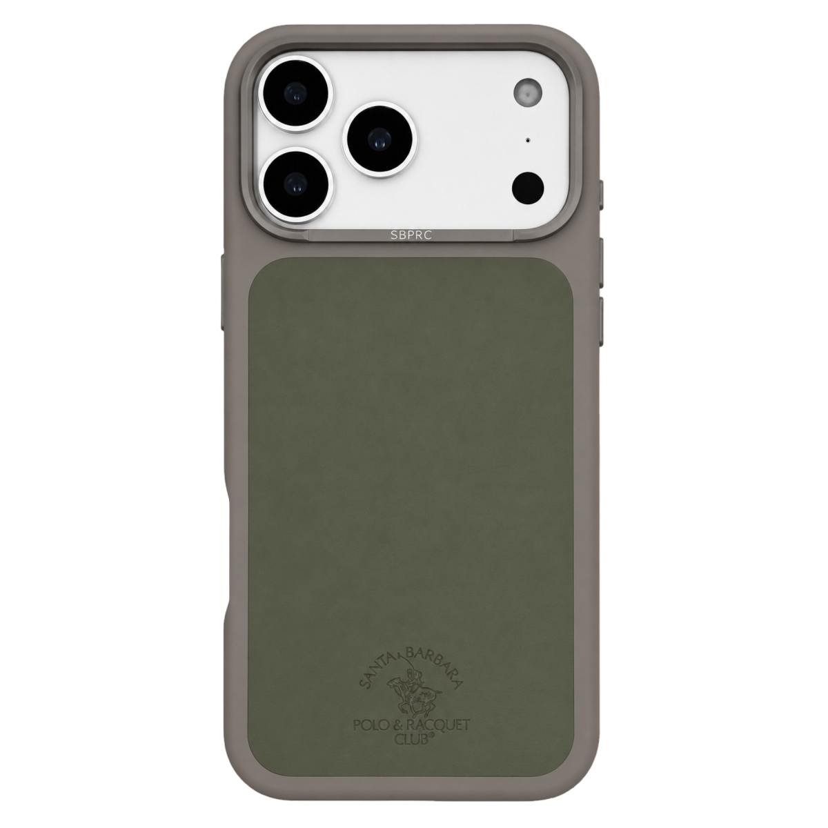 Santa Barbara Polo Racquet Club Apple iPhone 17 Pro Ula Magsafe Kapak - Yeşil