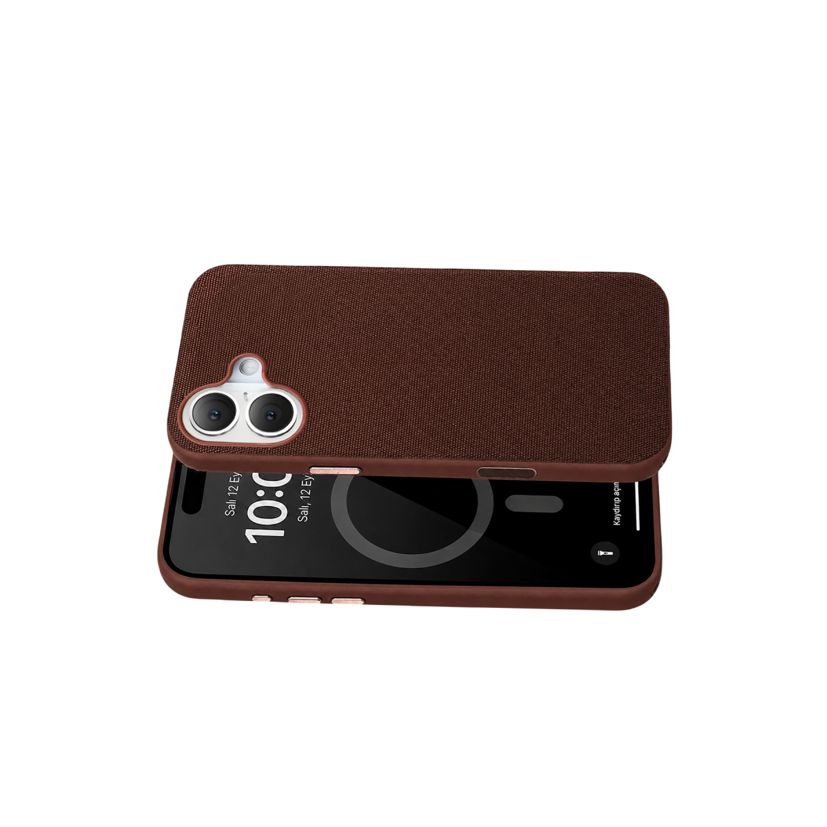 Joko Apple iPhone 16 Vero Magsafe Kapak - Kahverengi — görsel 9