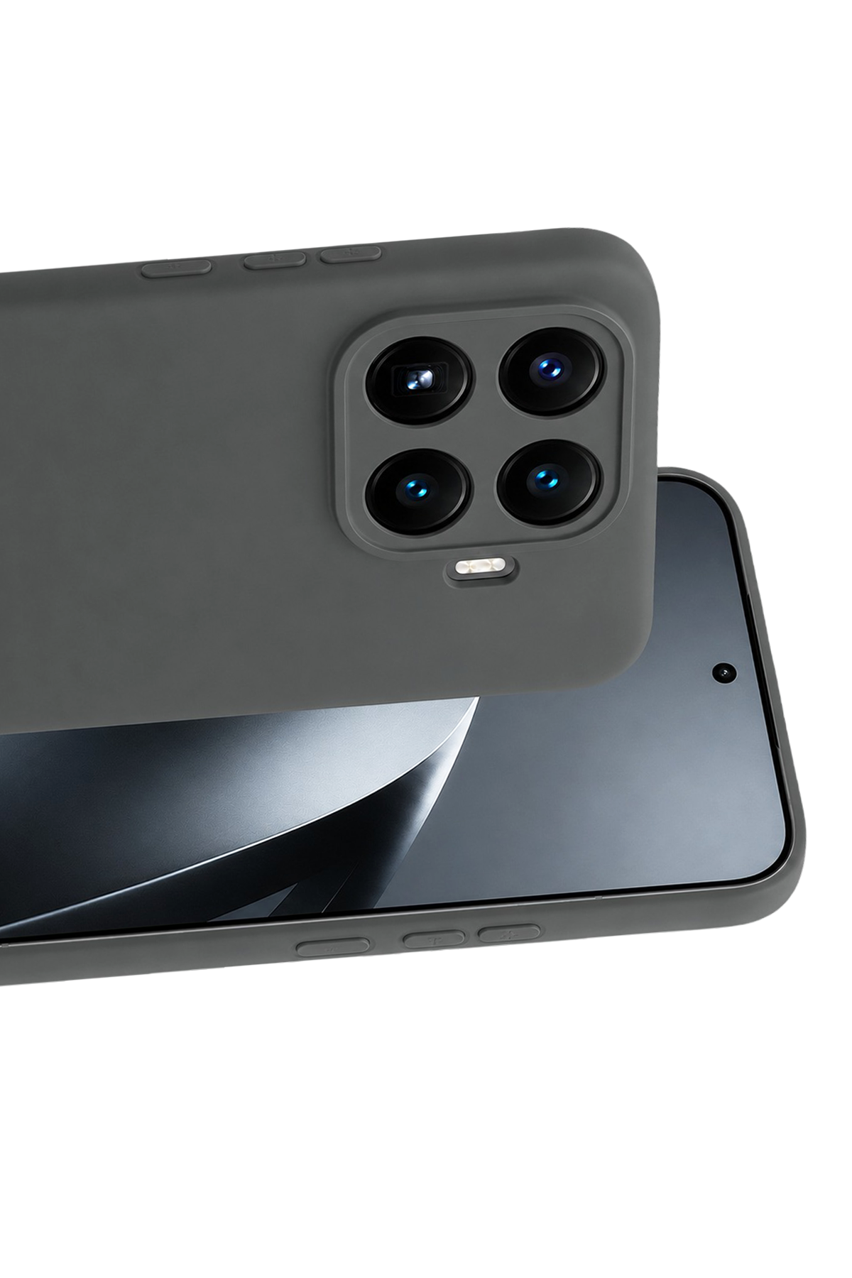 Newface Xiaomi Mi 17T Pro First Silikon - Gri — görsel 2