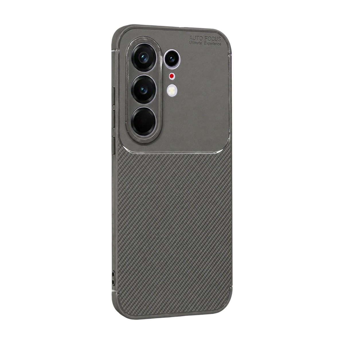 Newface Tecno Camon 50 Pro 5G Auto Focus Karbon Kapak - Gri