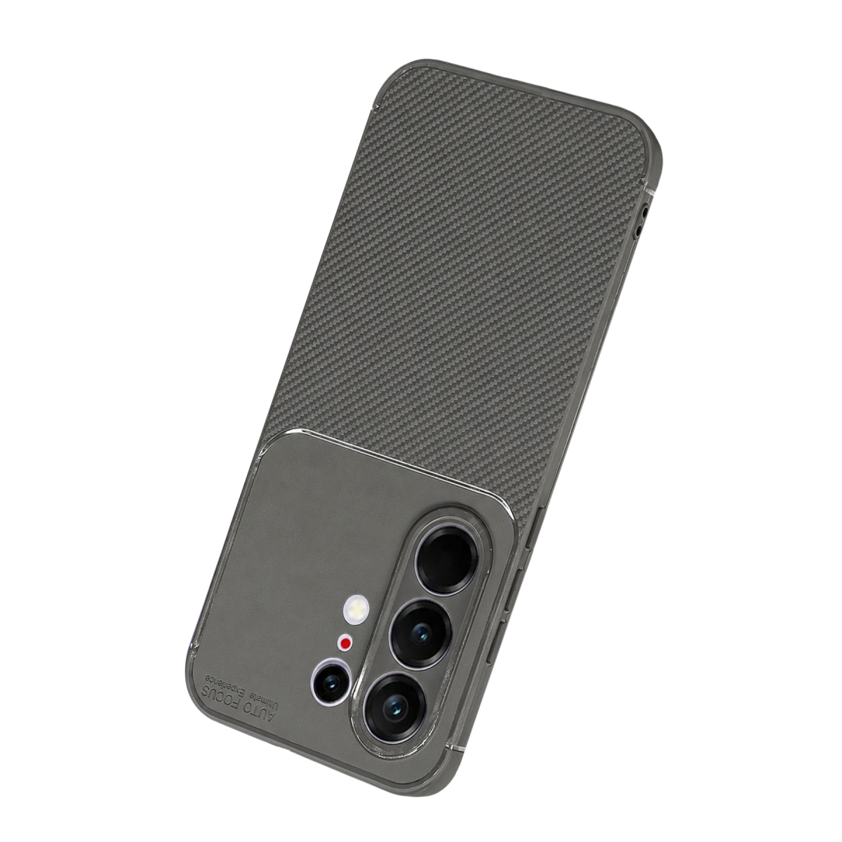 Newface Tecno Camon 50 Pro 5G Auto Focus Karbon Kapak - Gri