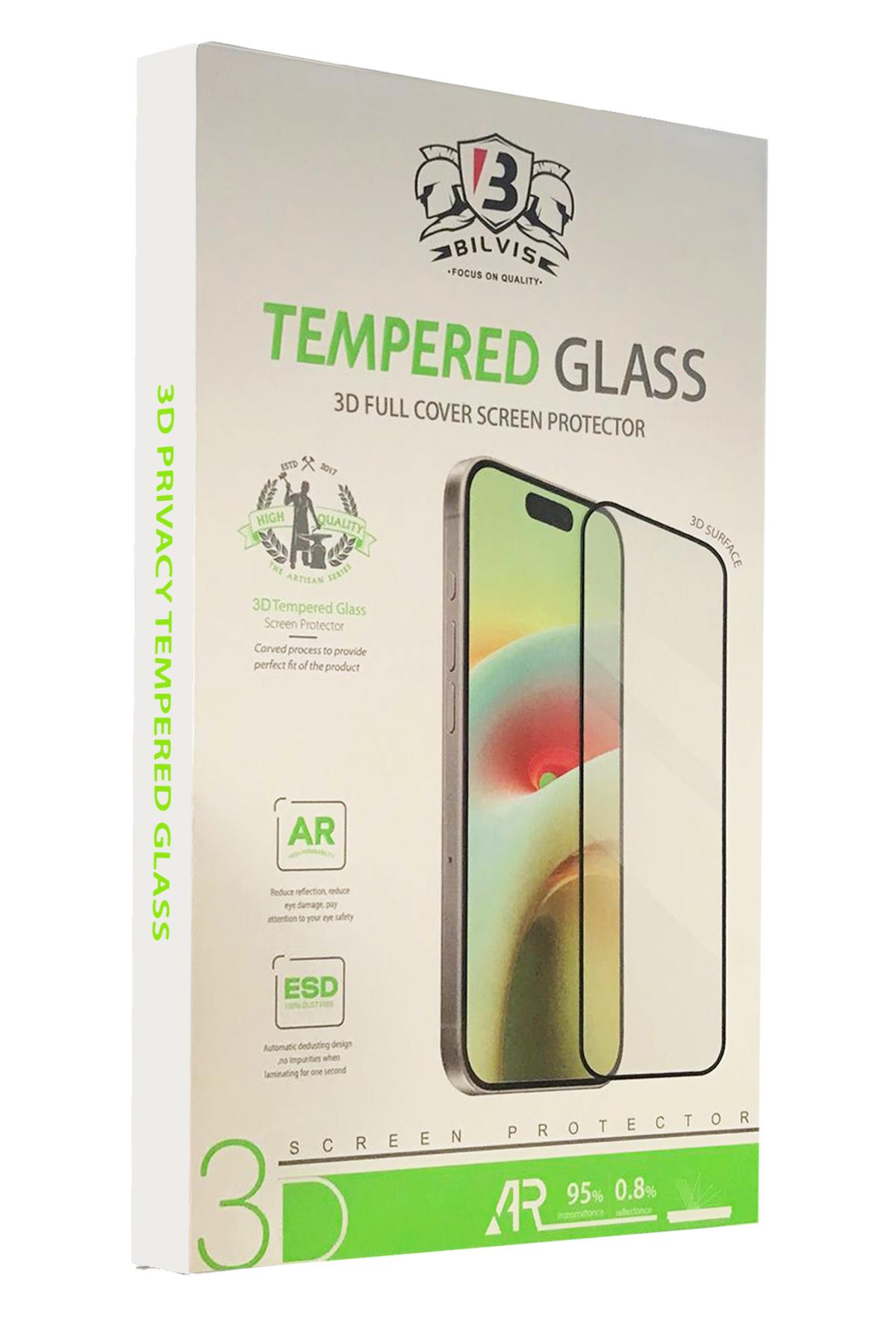 Newface Samsung Galaxy S24 Plus Bilvis 3D Cam Ekran Koruyucu