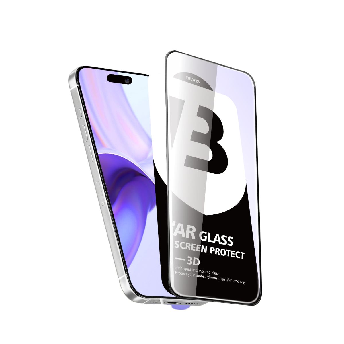 Newface Apple iPhone 17 Pro Max Bilvis 5D Super Clear Diamond Cam Ekran Koruyucu — görsel 8