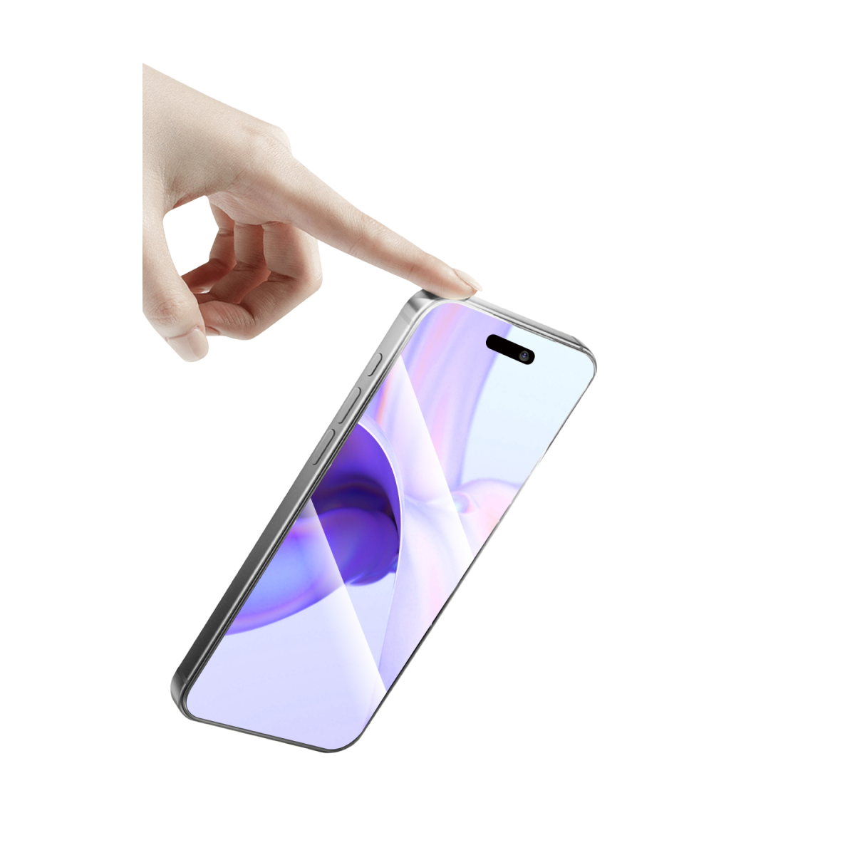Newface Apple iPhone 17 Pro Max Bilvis 5D Super Clear Diamond Cam Ekran Koruyucu — görsel 10
