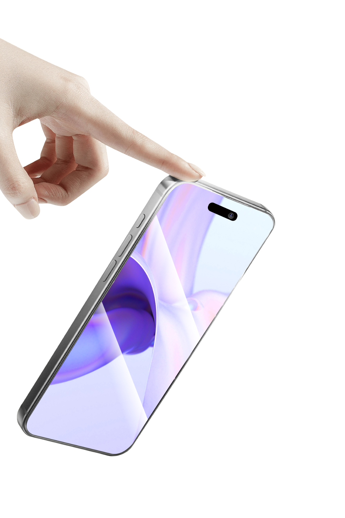 Newface Apple iPhone 17 Bilvis 5D Super Clear Diamond Cam Ekran Koruyucu — görsel 4
