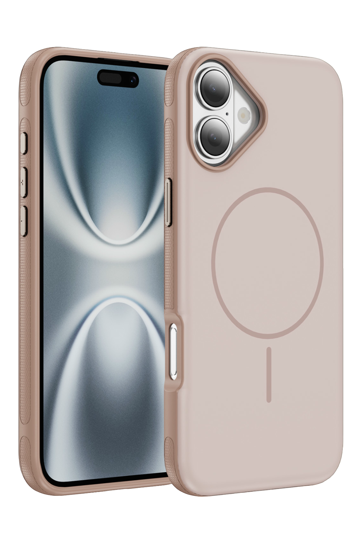 Joko Apple iPhone 17 Neksa Magsafe Kapak - Rose